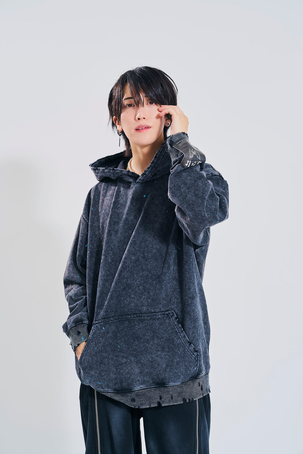 Nelt Spine Wing Hoodie