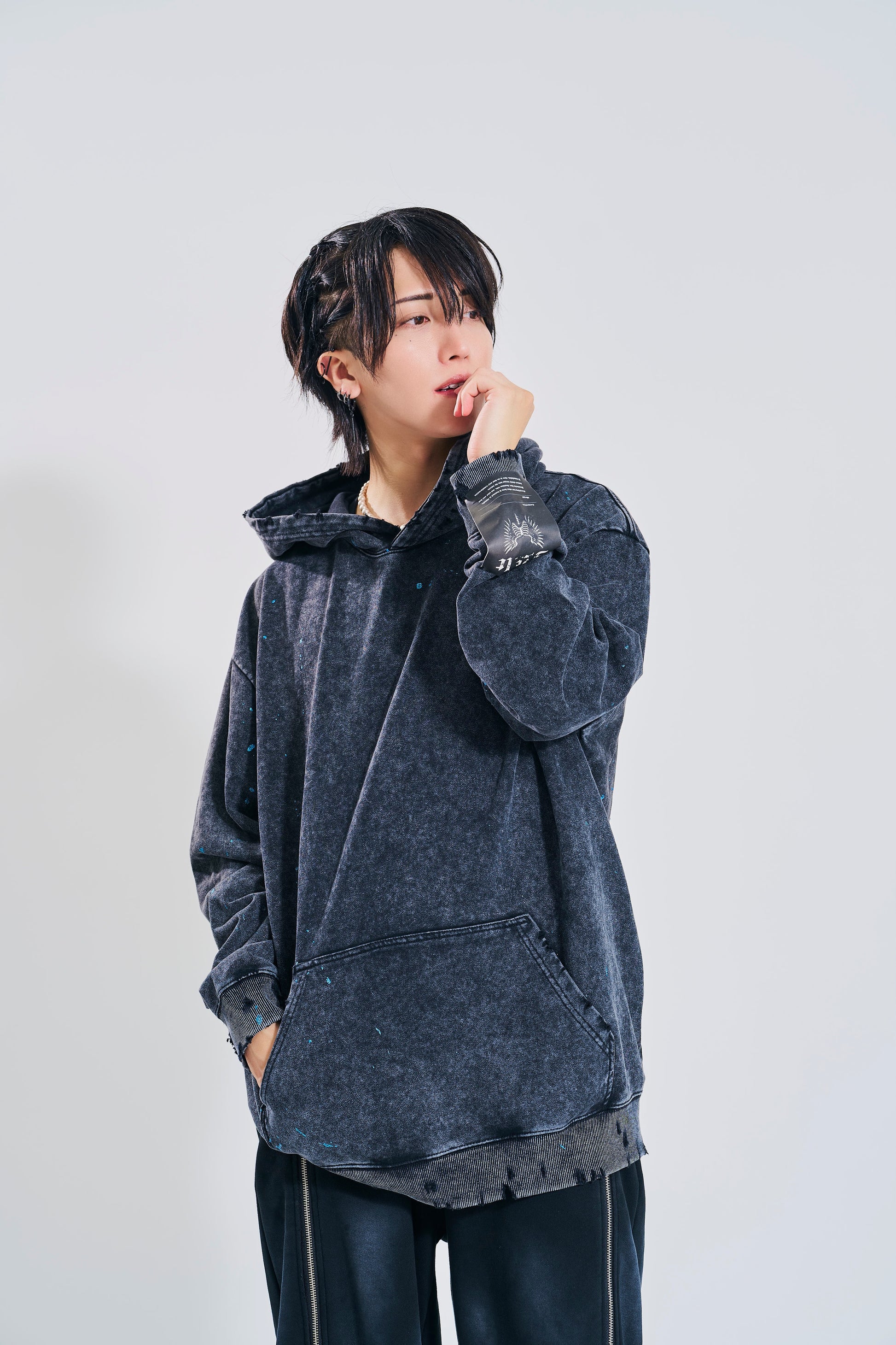 Nelt Spine Wing Hoodie