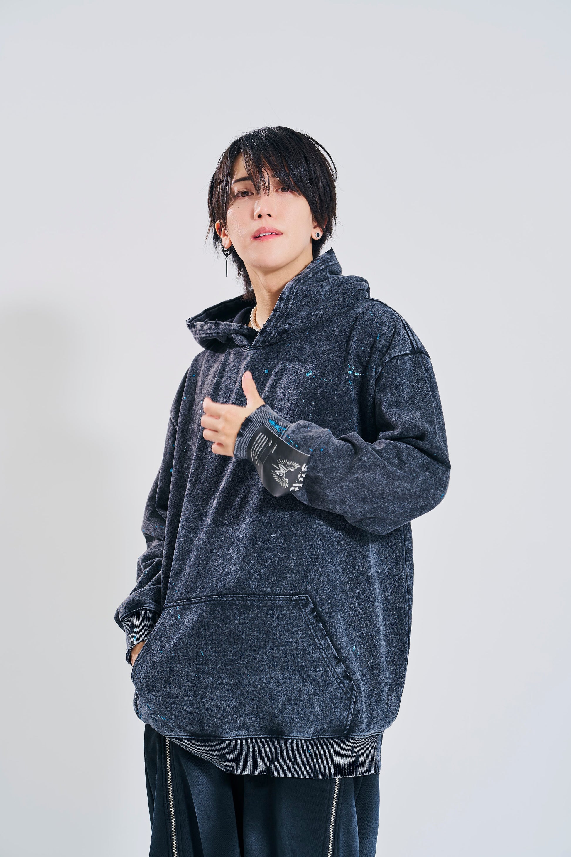 Nelt Spine Wing Hoodie