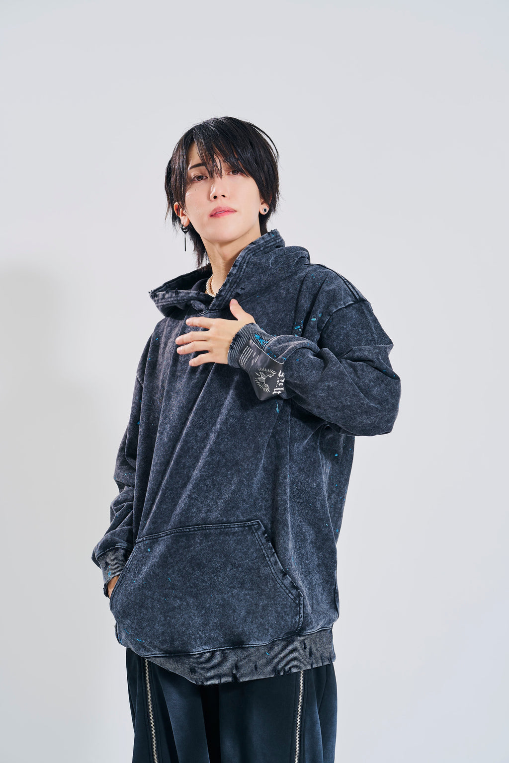 Nelt Spine Wing Hoodie