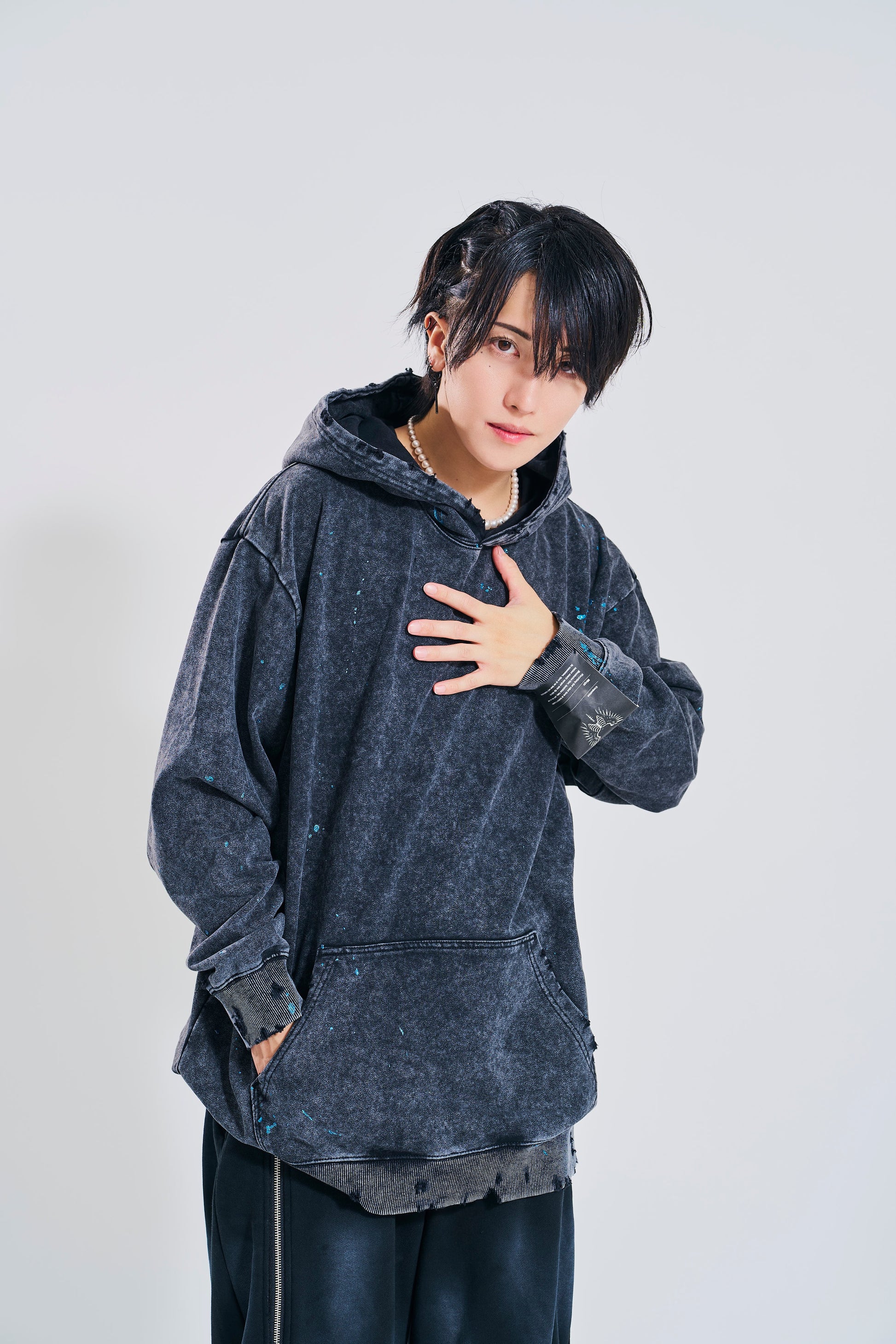 Nelt Spine Wing Hoodie