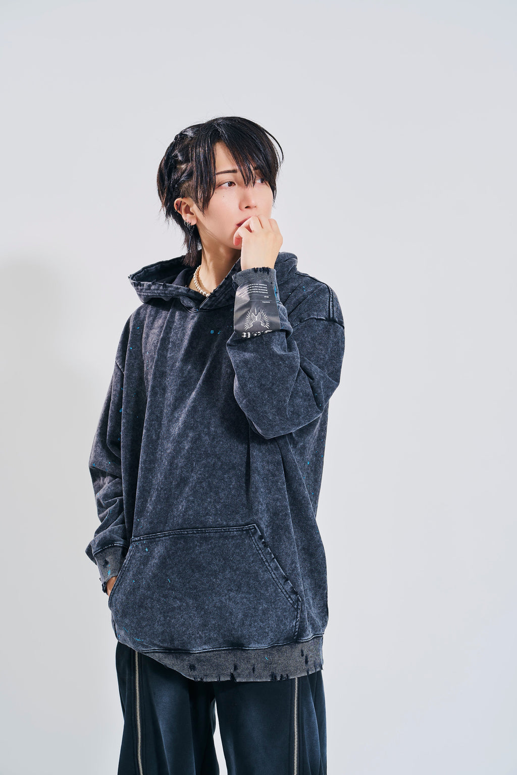 Nelt Spine Wing Hoodie