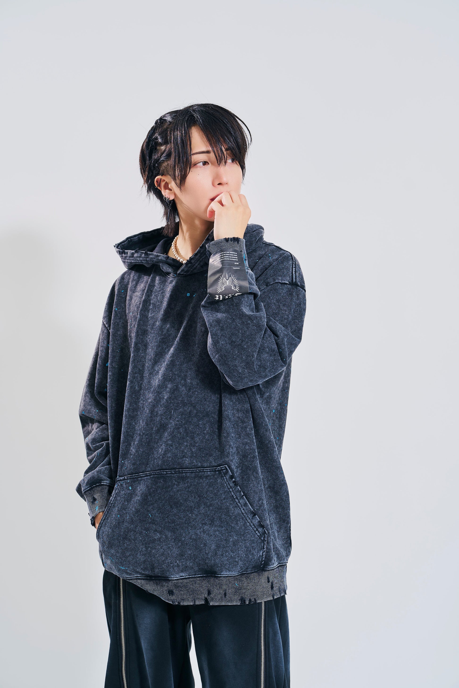 Nelt Spine Wing Hoodie