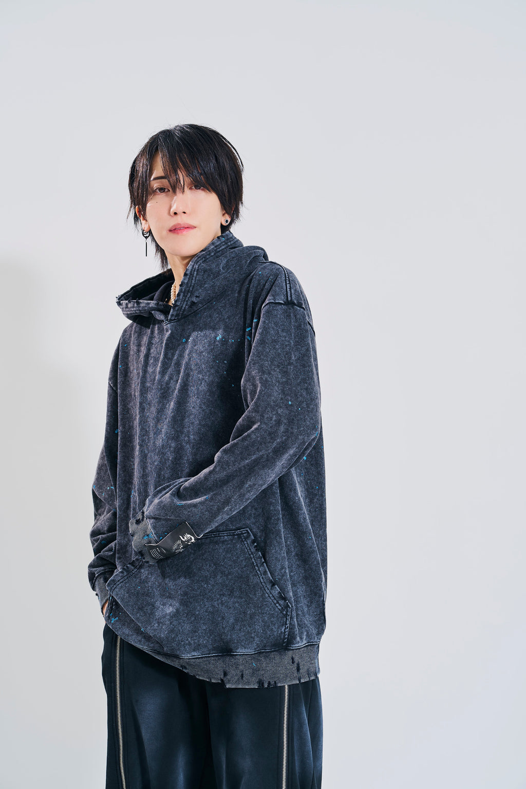 Nelt Spine Wing Hoodie