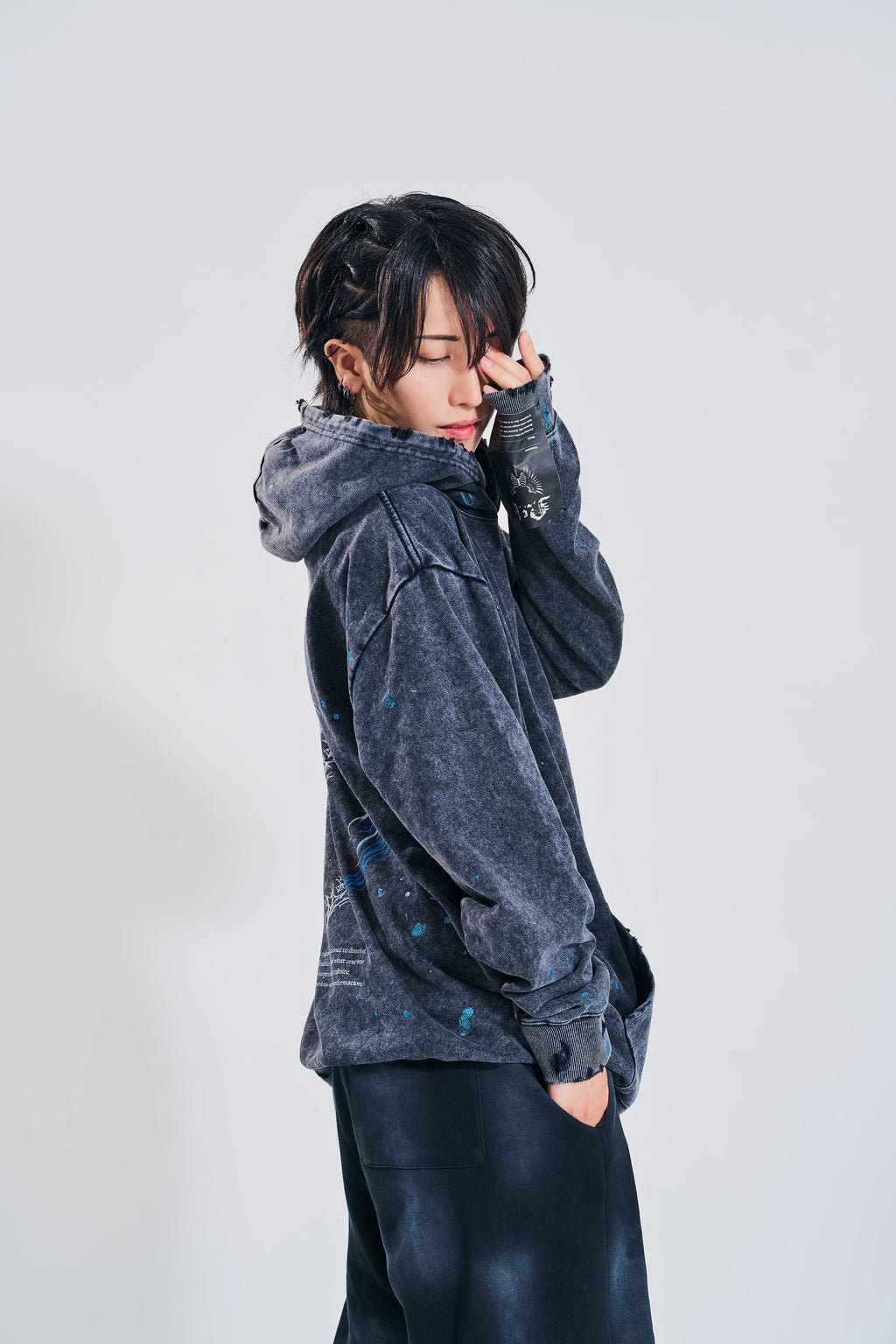 Nelt Spine Wing Hoodie