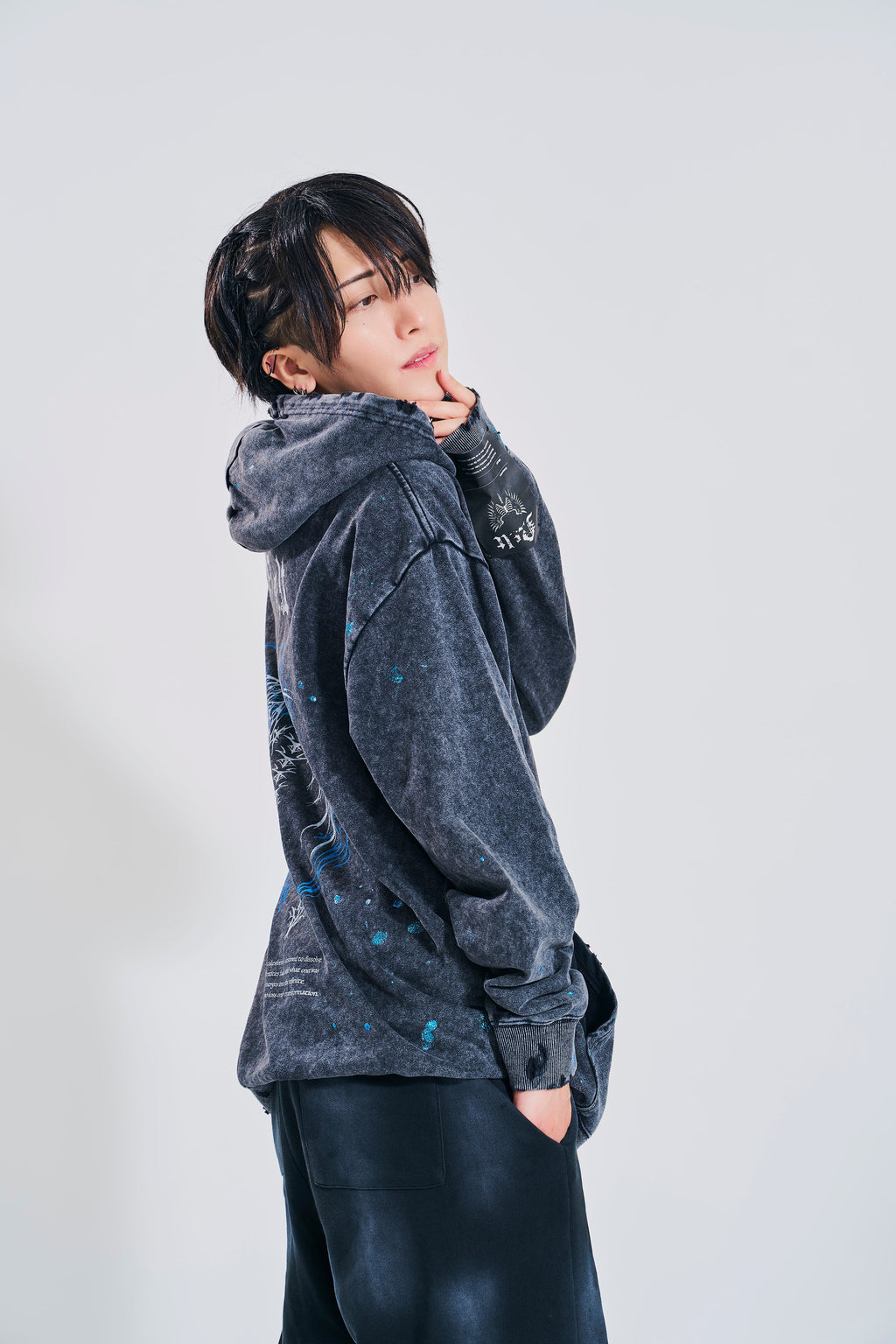 Nelt Spine Wing Hoodie