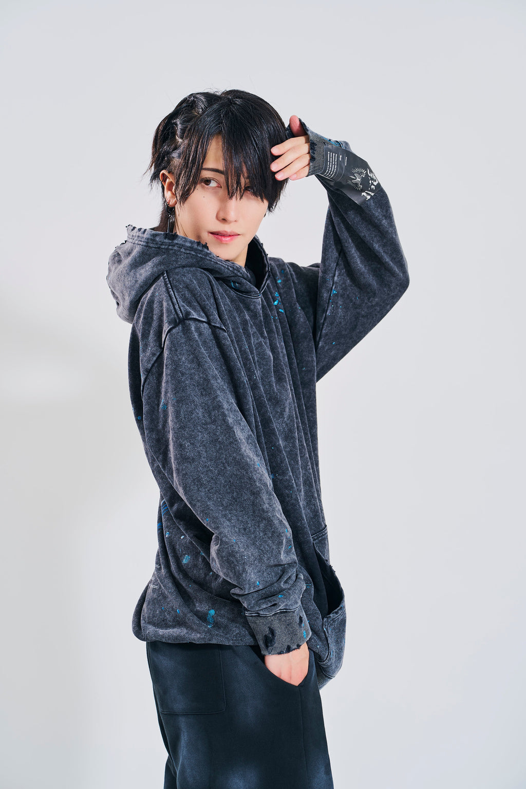 Nelt Spine Wing Hoodie