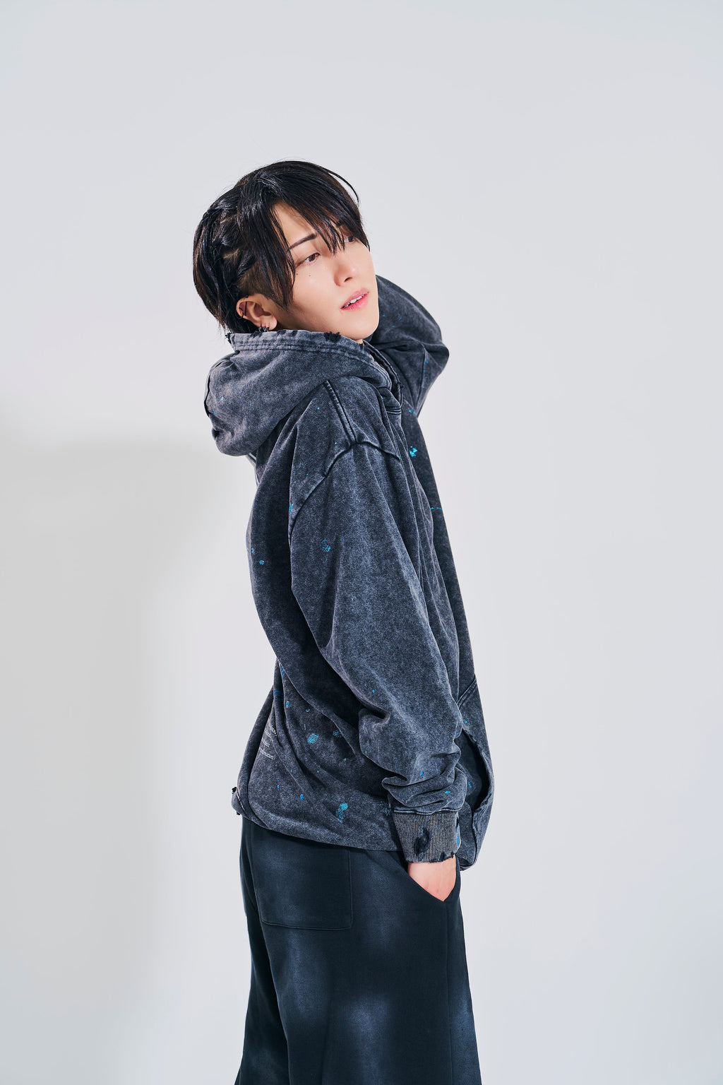 Nelt Spine Wing Hoodie