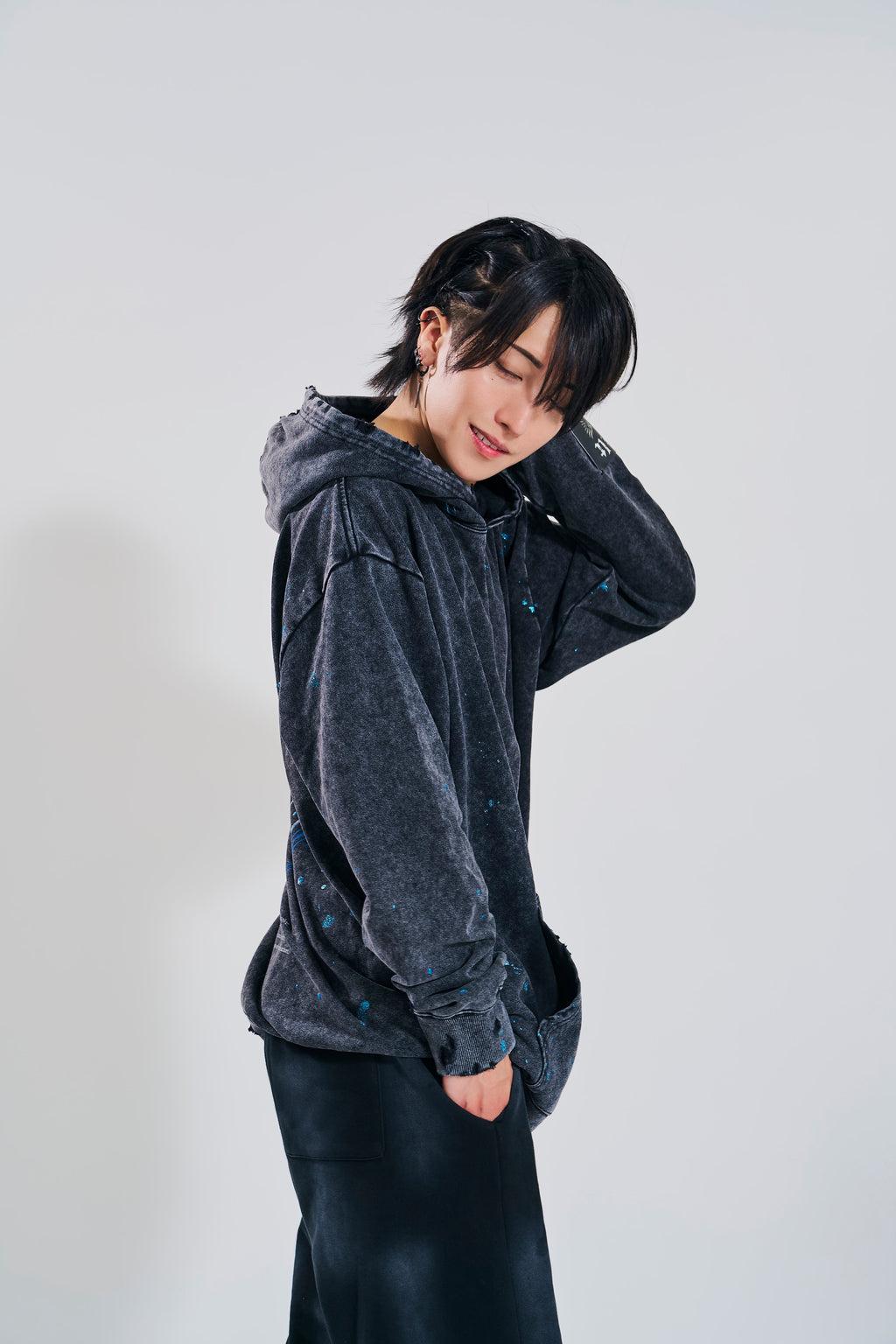 Nelt Spine Wing Hoodie