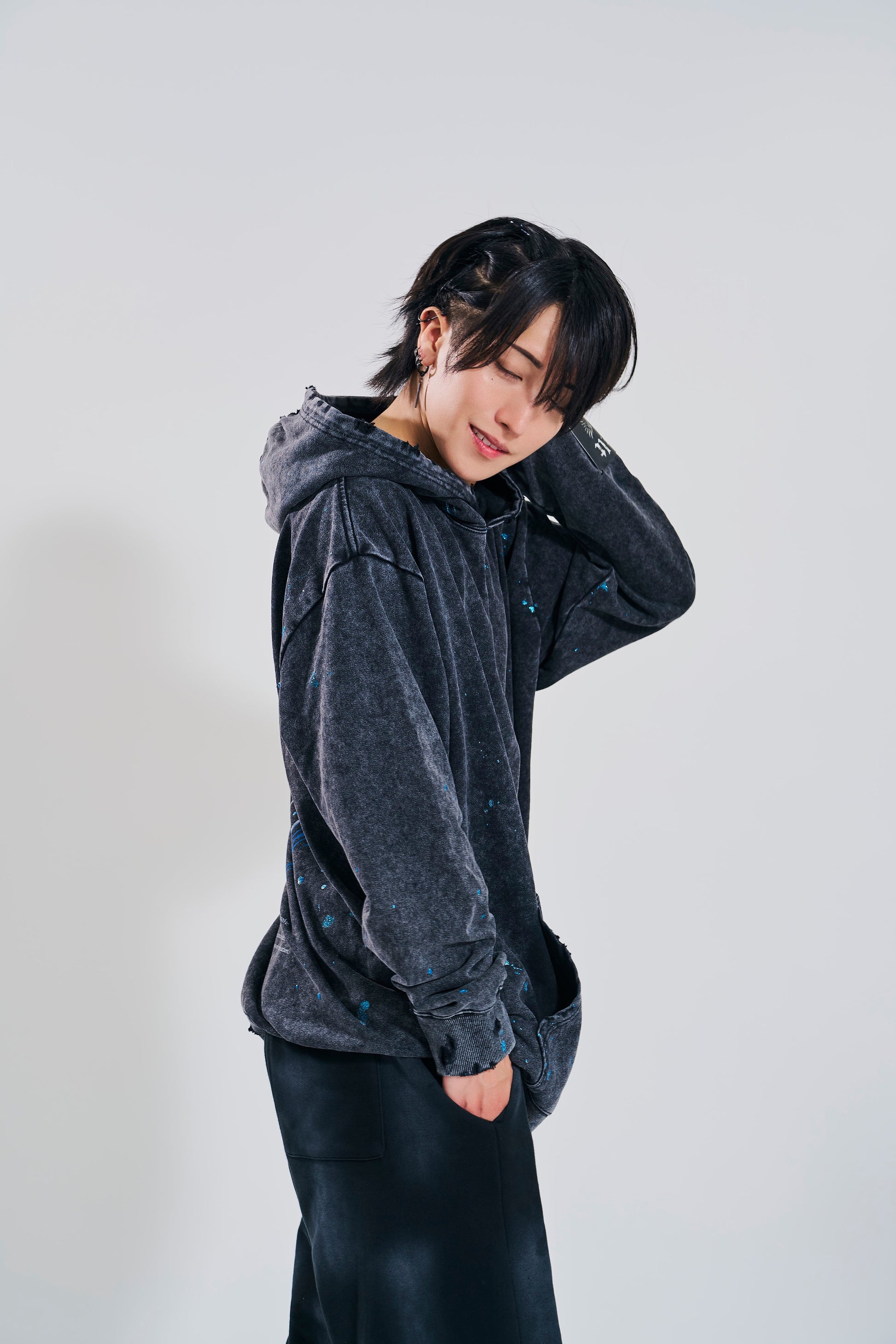 Nelt Spine Wing Hoodie