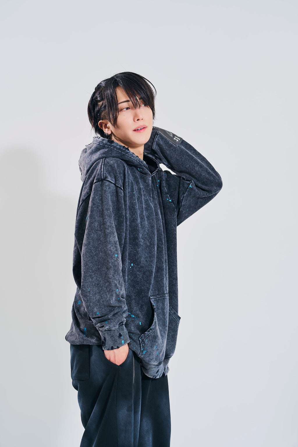 Nelt Spine Wing Hoodie