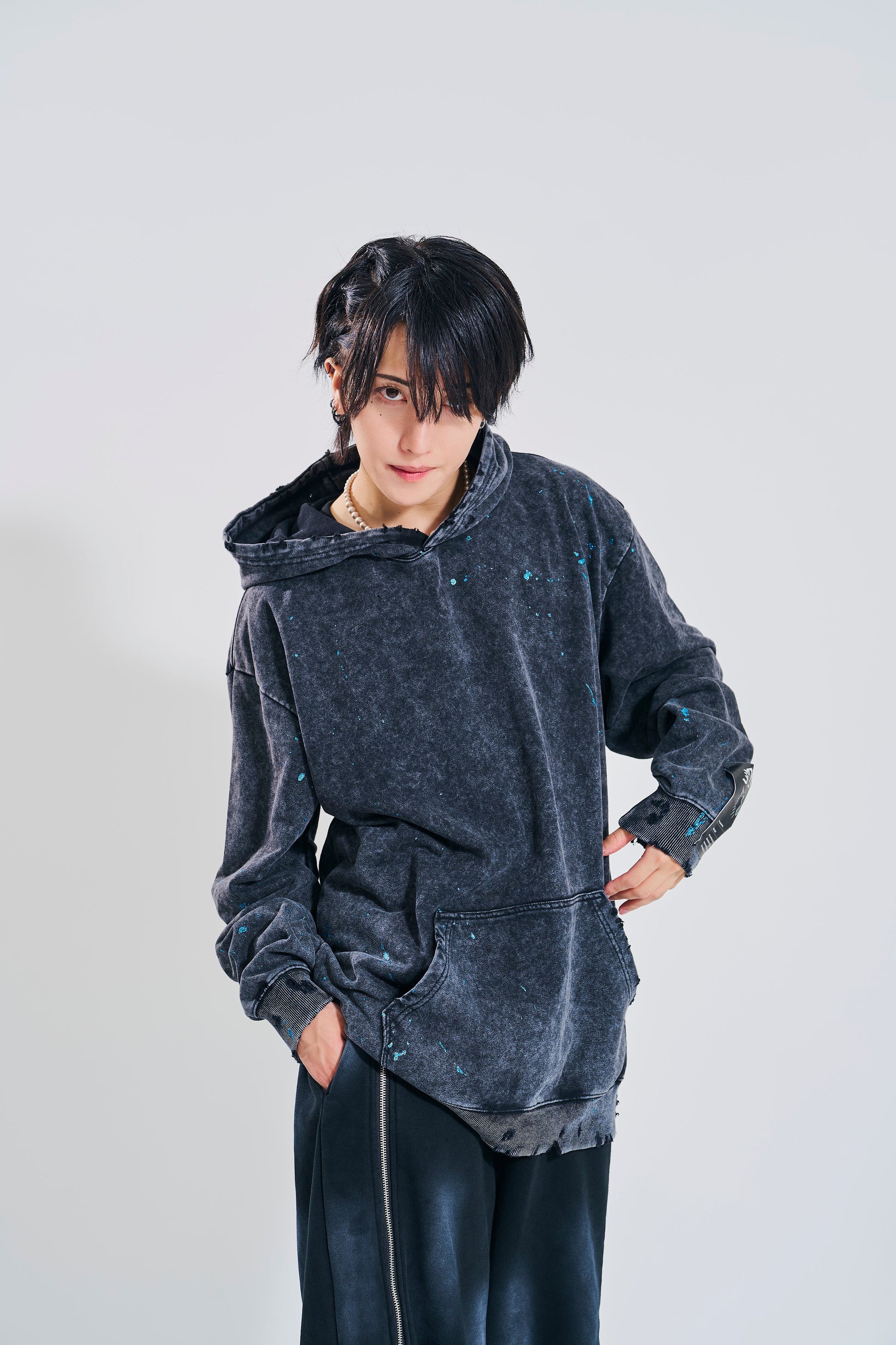 Nelt Spine Wing Hoodie