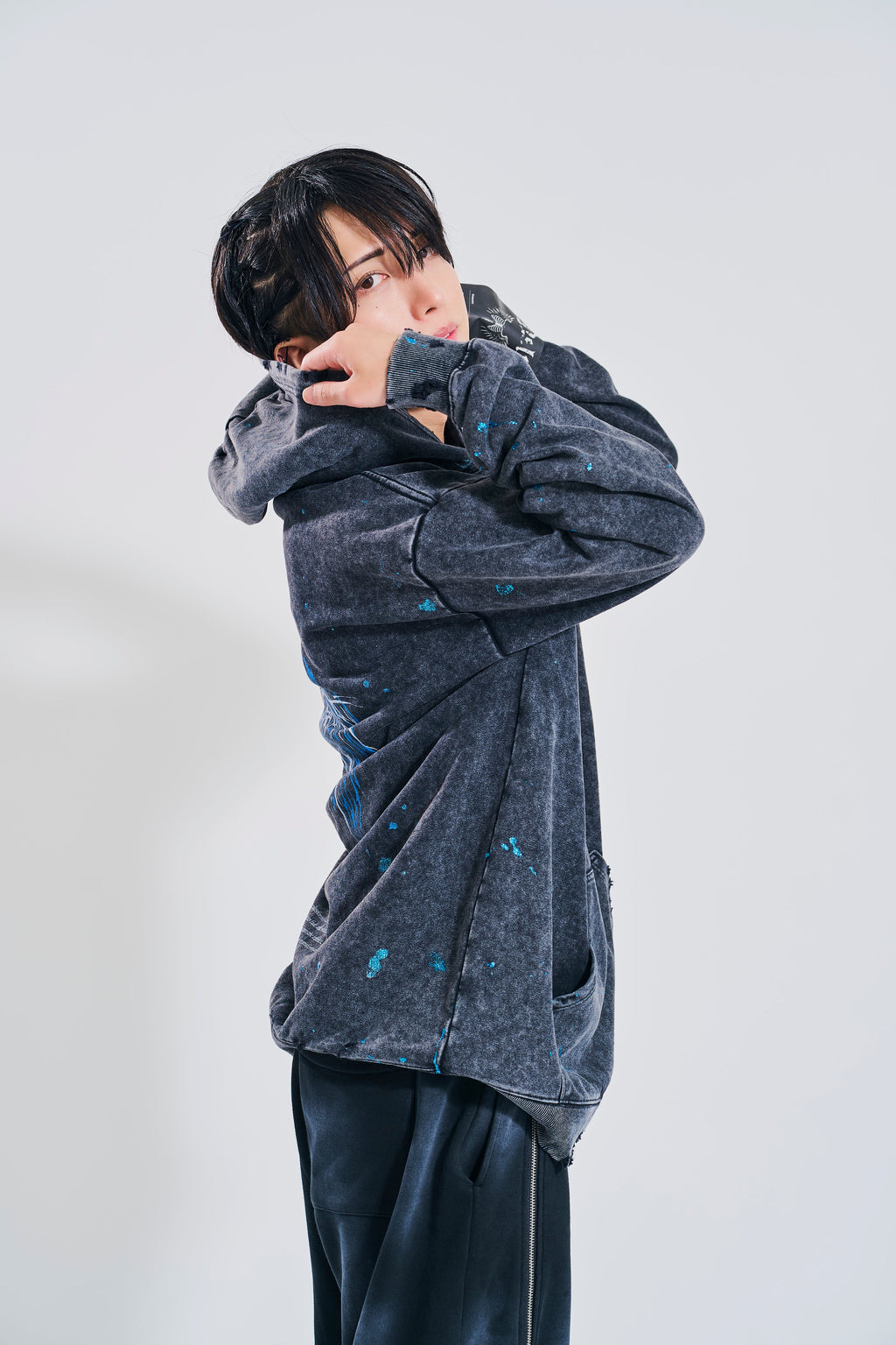 Nelt Spine Wing Hoodie