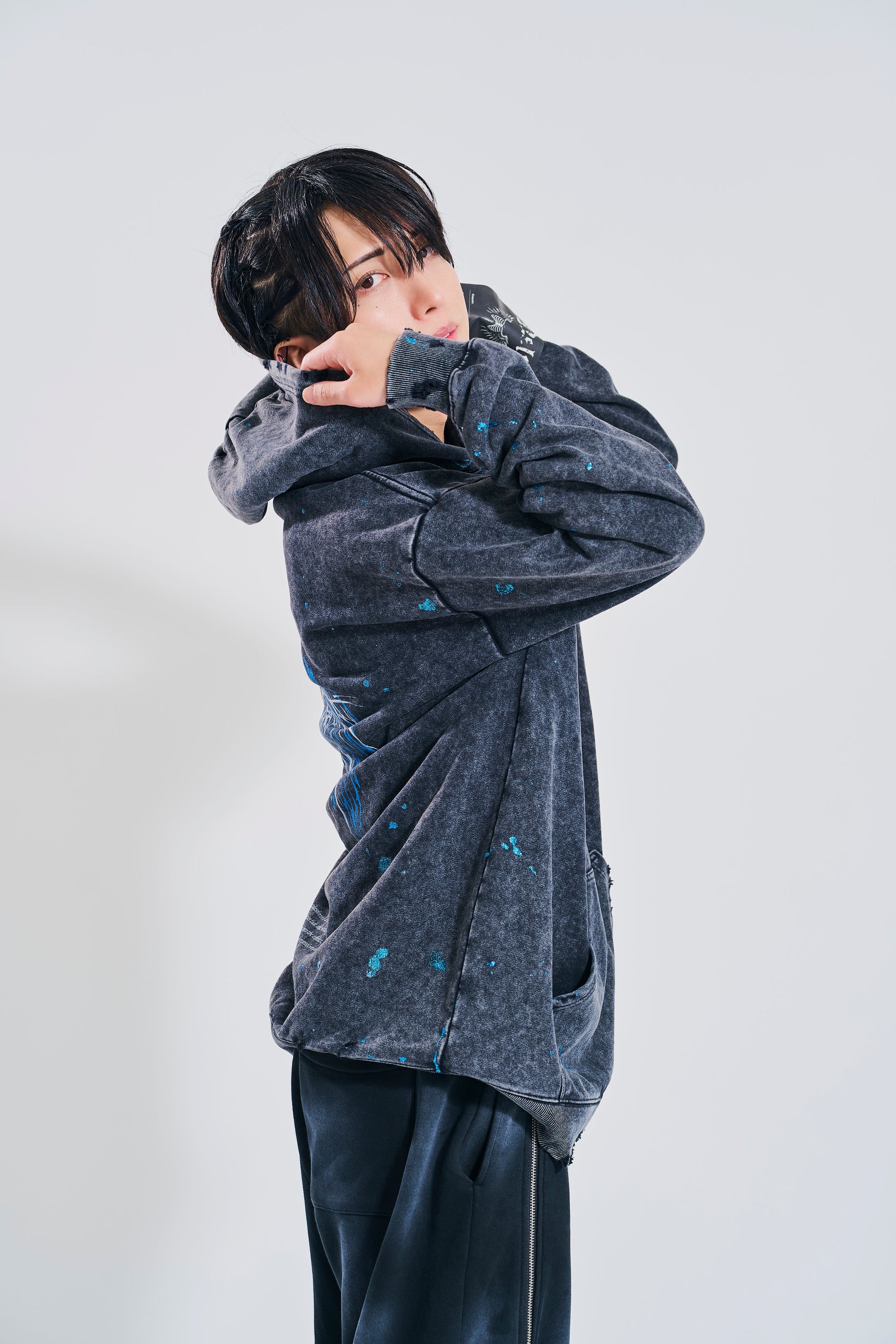 Nelt Spine Wing Hoodie