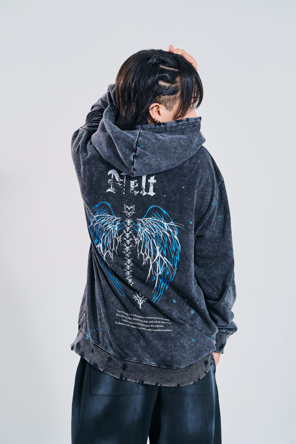 Nelt Spine Wing Hoodie