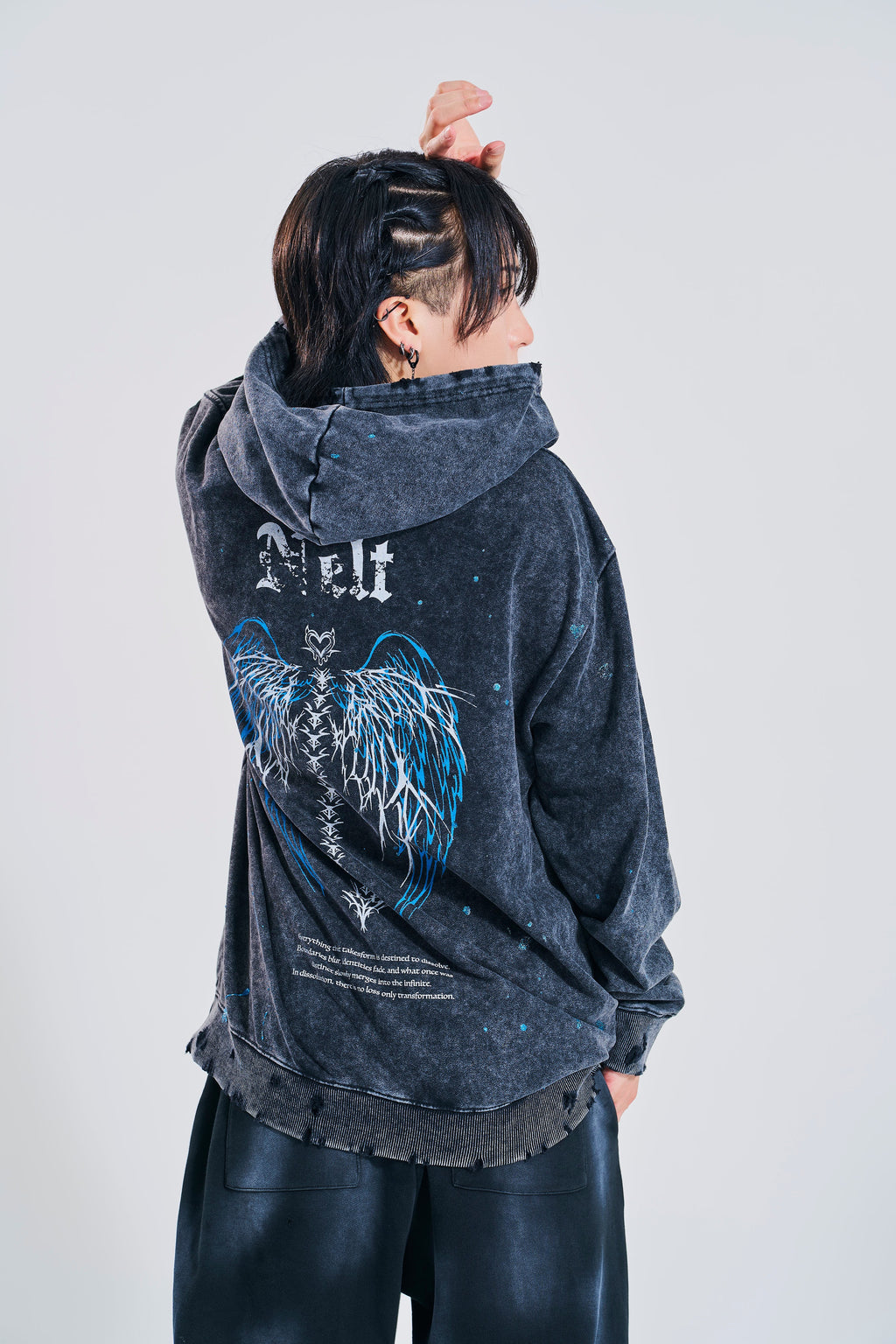 Nelt Spine Wing Hoodie