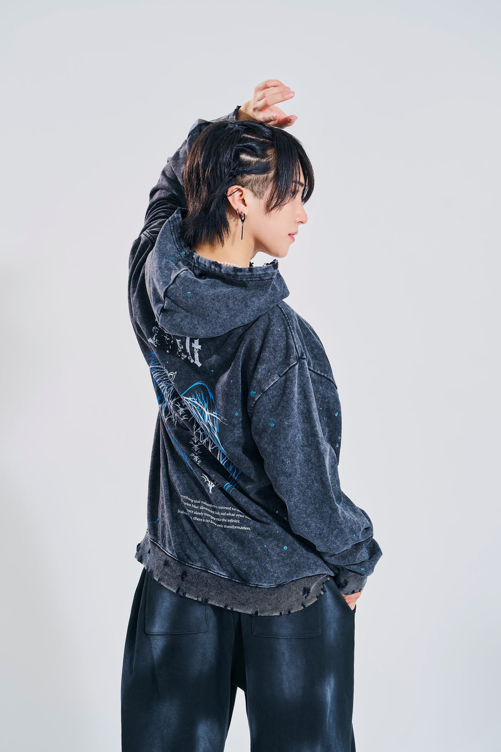 Nelt Spine Wing Hoodie