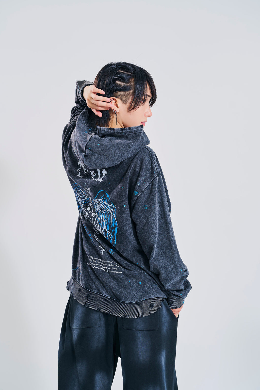 Nelt Spine Wing Hoodie