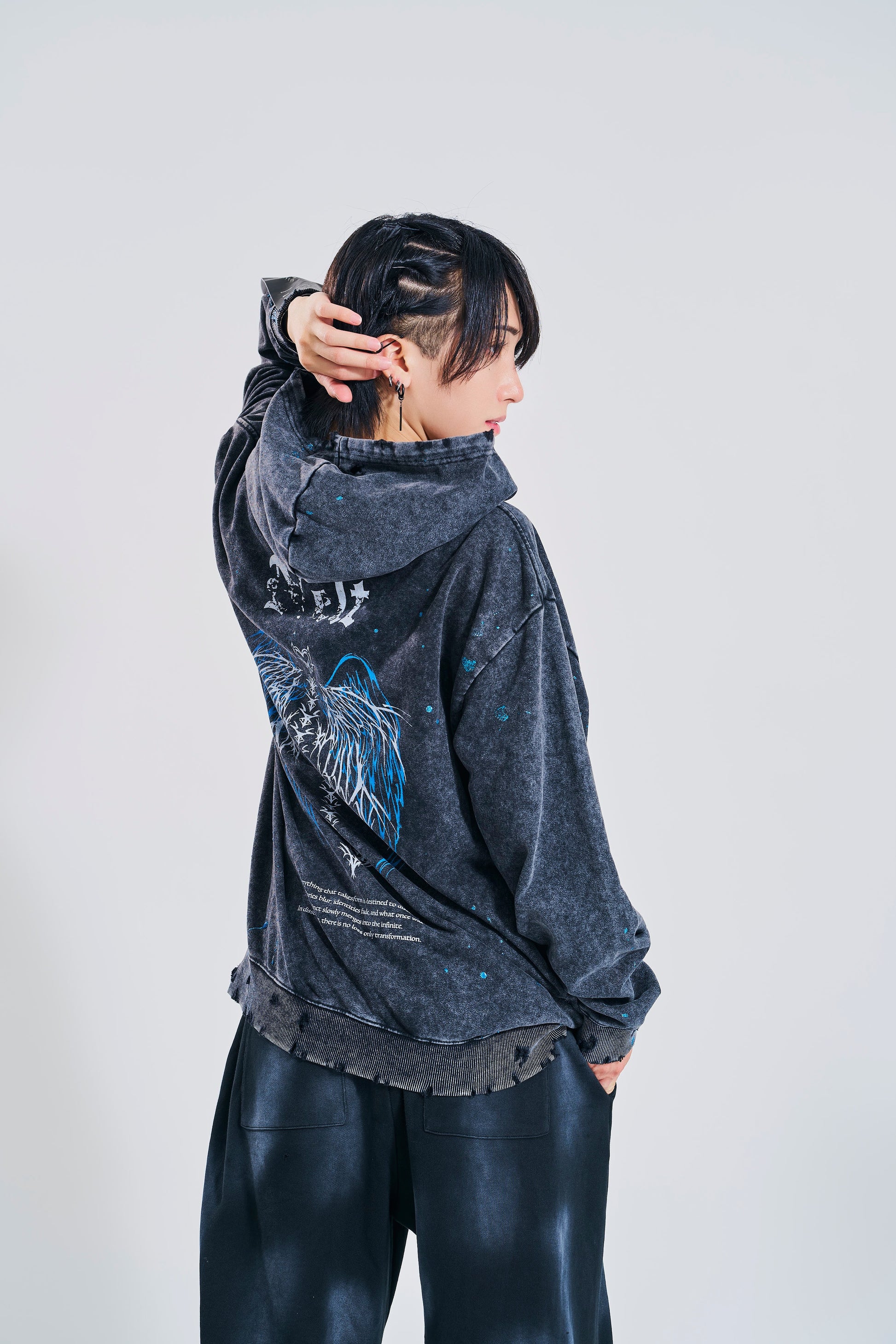 Nelt Spine Wing Hoodie
