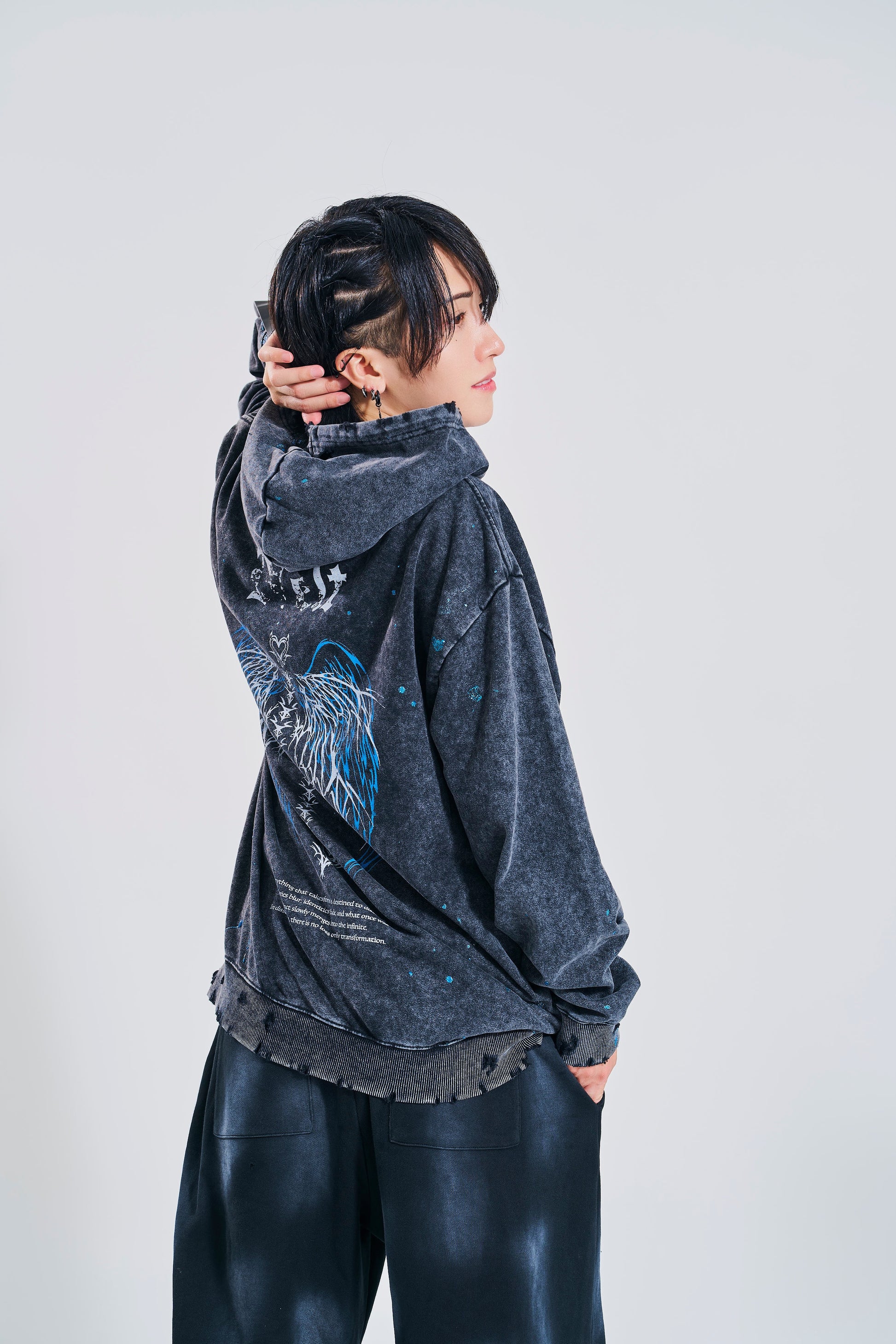Nelt Spine Wing Hoodie