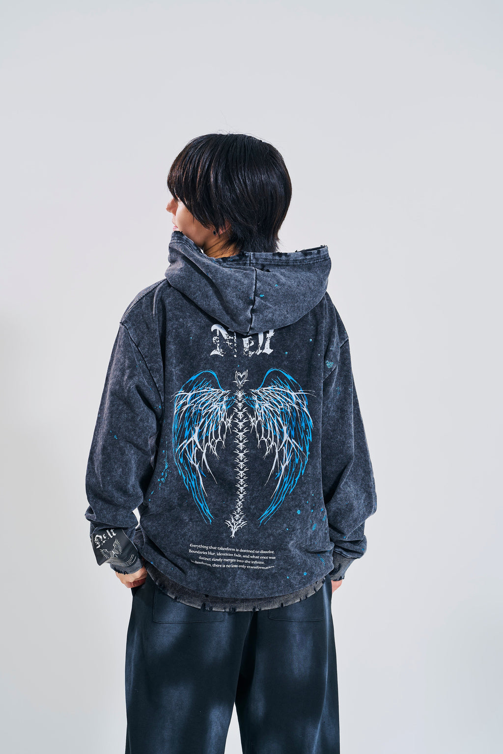 Nelt Spine Wing Hoodie