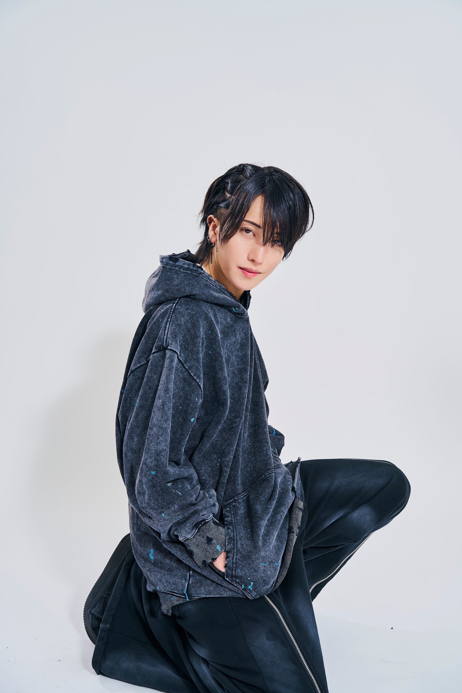 Nelt Spine Wing Hoodie