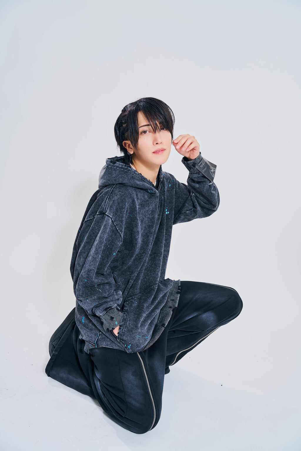 Nelt Spine Wing Hoodie