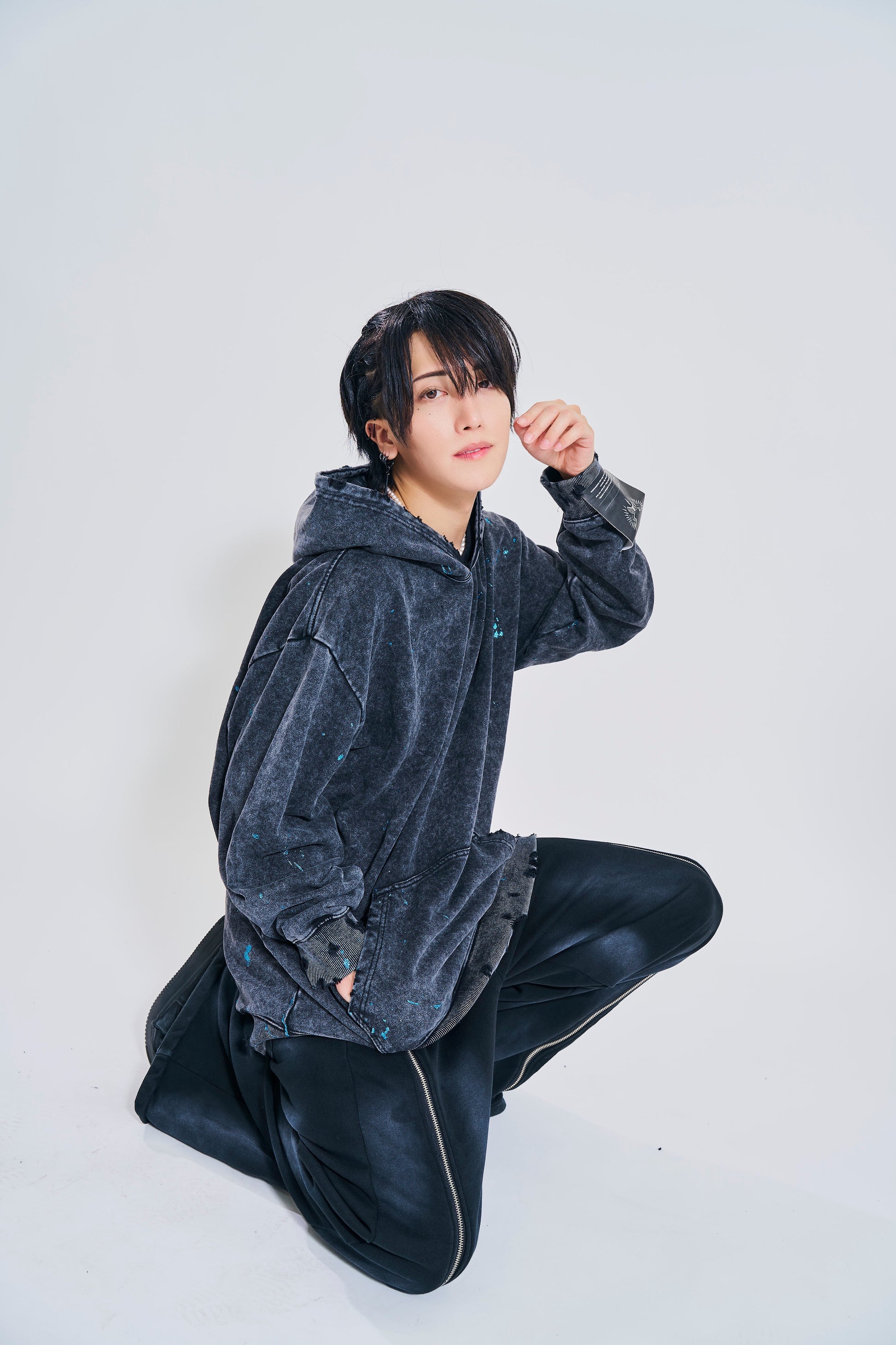 Nelt Spine Wing Hoodie