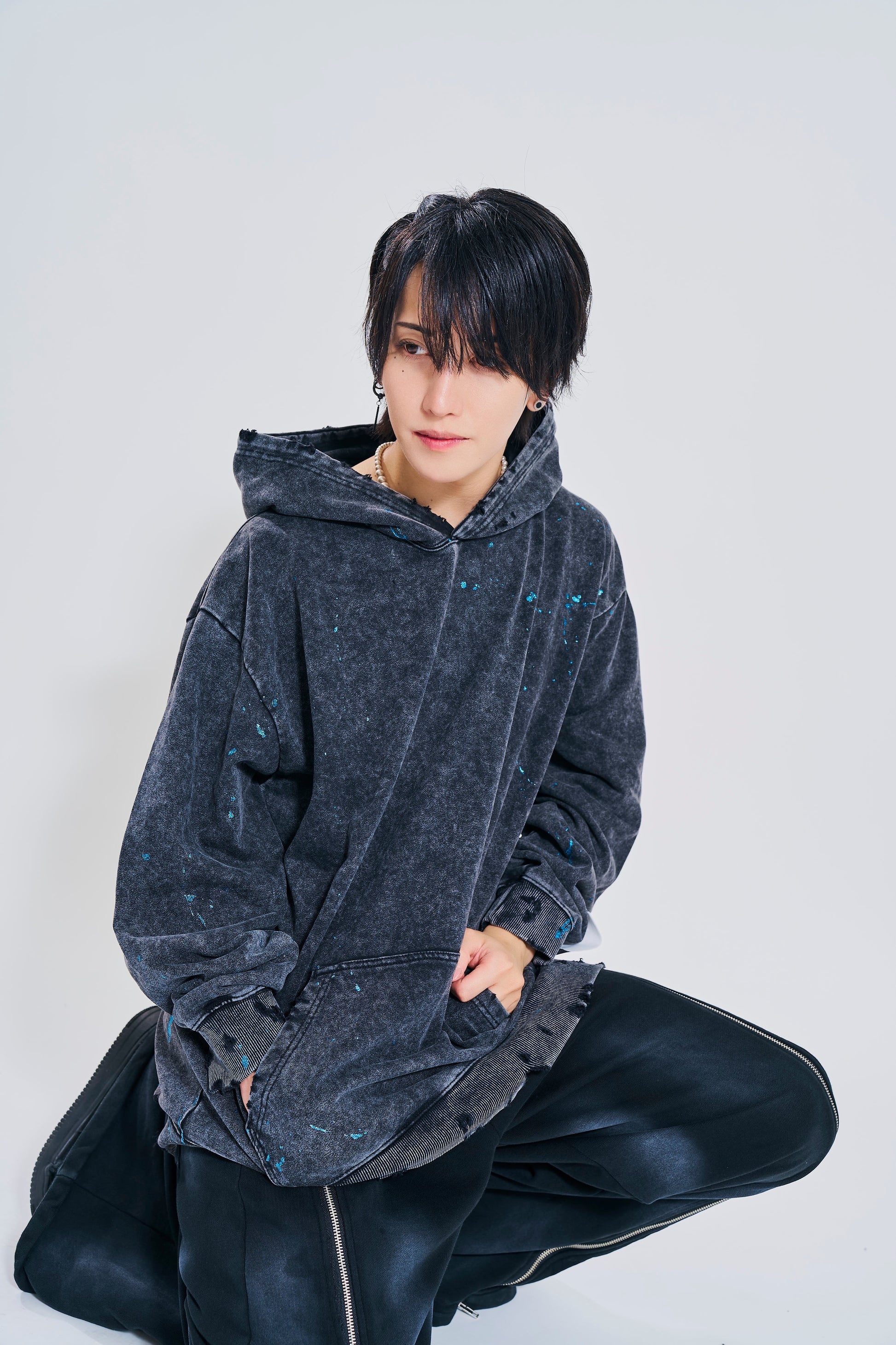 Nelt Spine Wing Hoodie