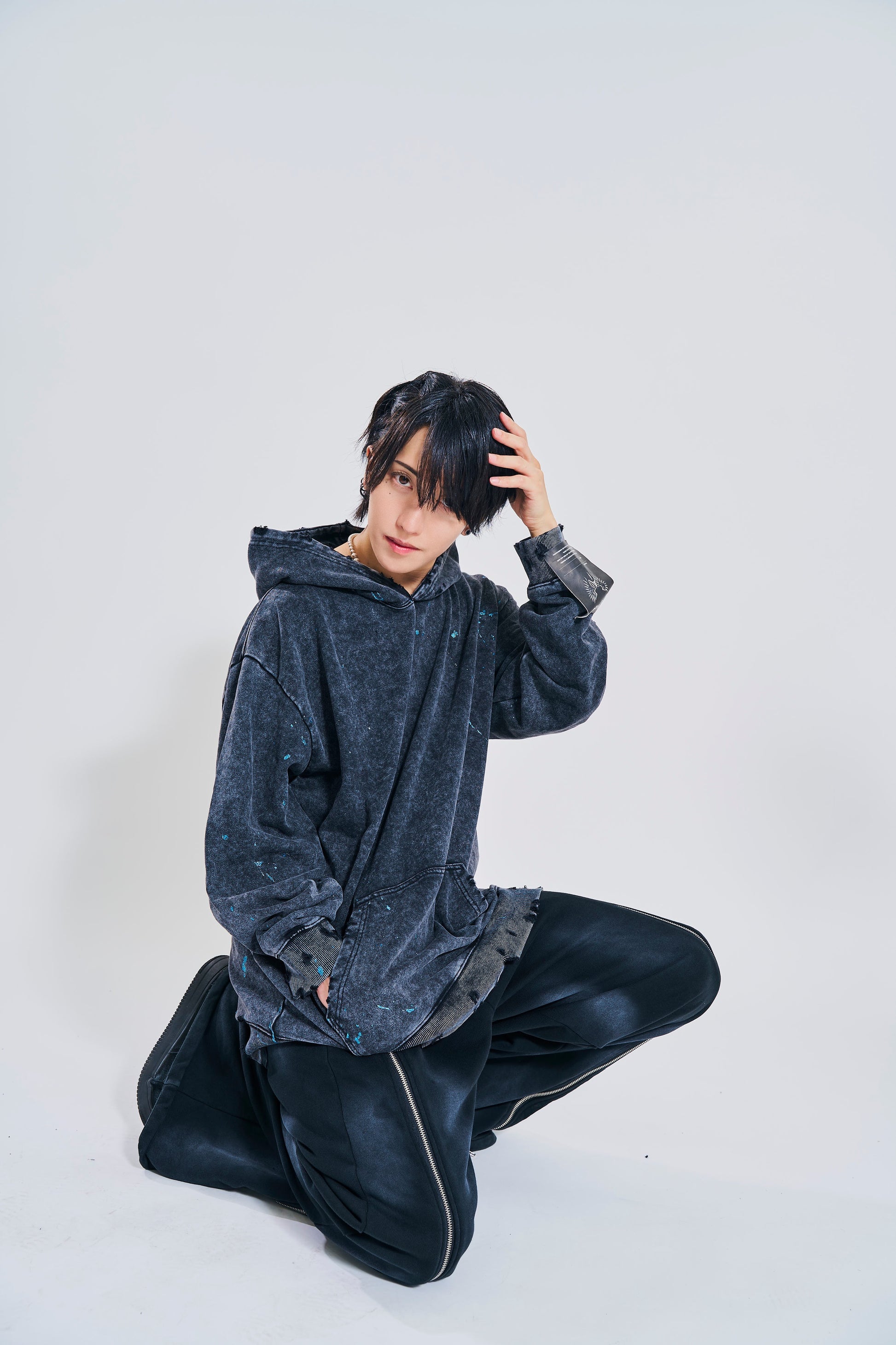 Nelt Spine Wing Hoodie