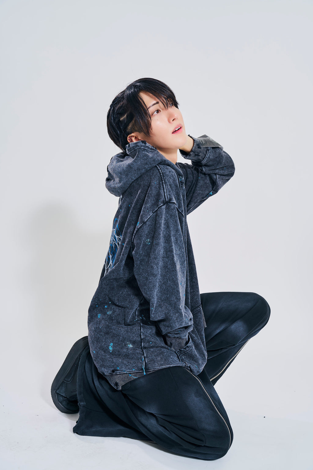 Nelt Spine Wing Hoodie