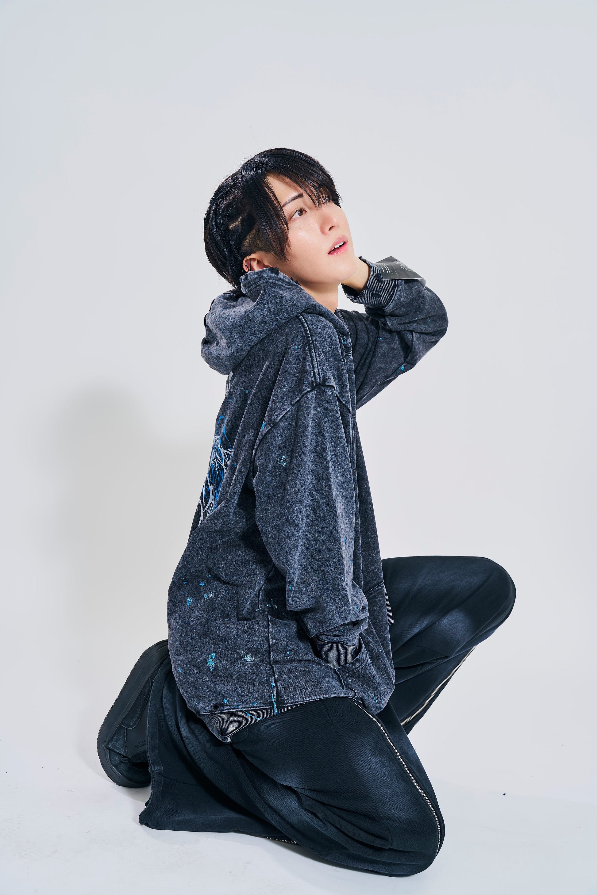 Nelt Spine Wing Hoodie