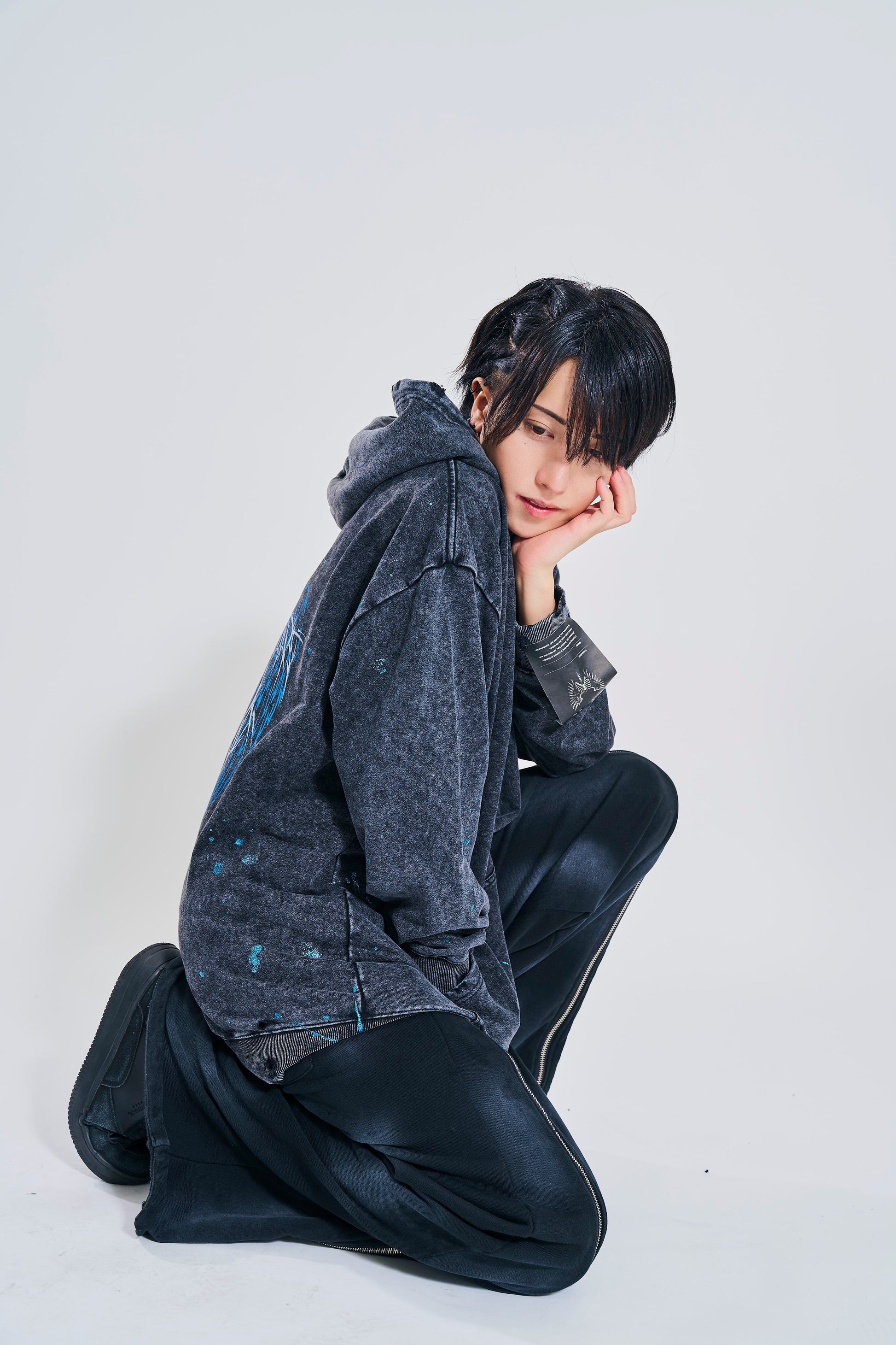 Nelt Spine Wing Hoodie