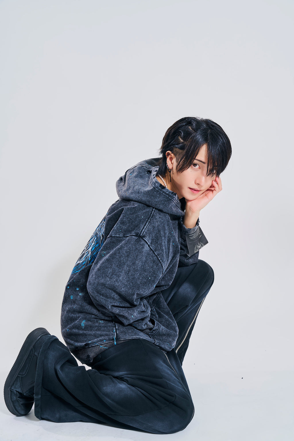 Nelt Spine Wing Hoodie