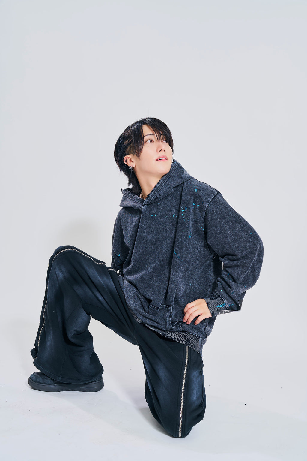 Nelt Spine Wing Hoodie