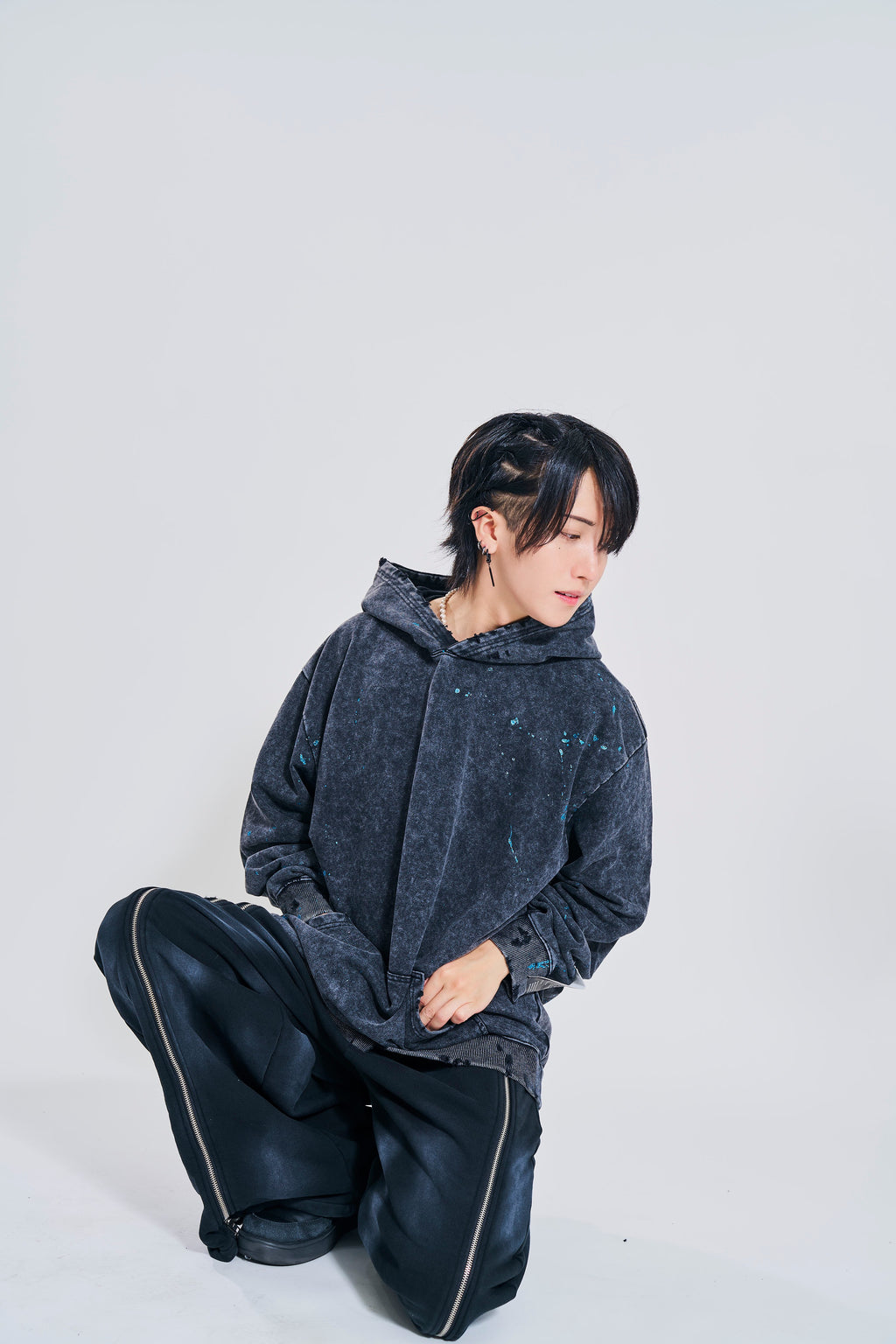 Nelt Spine Wing Hoodie