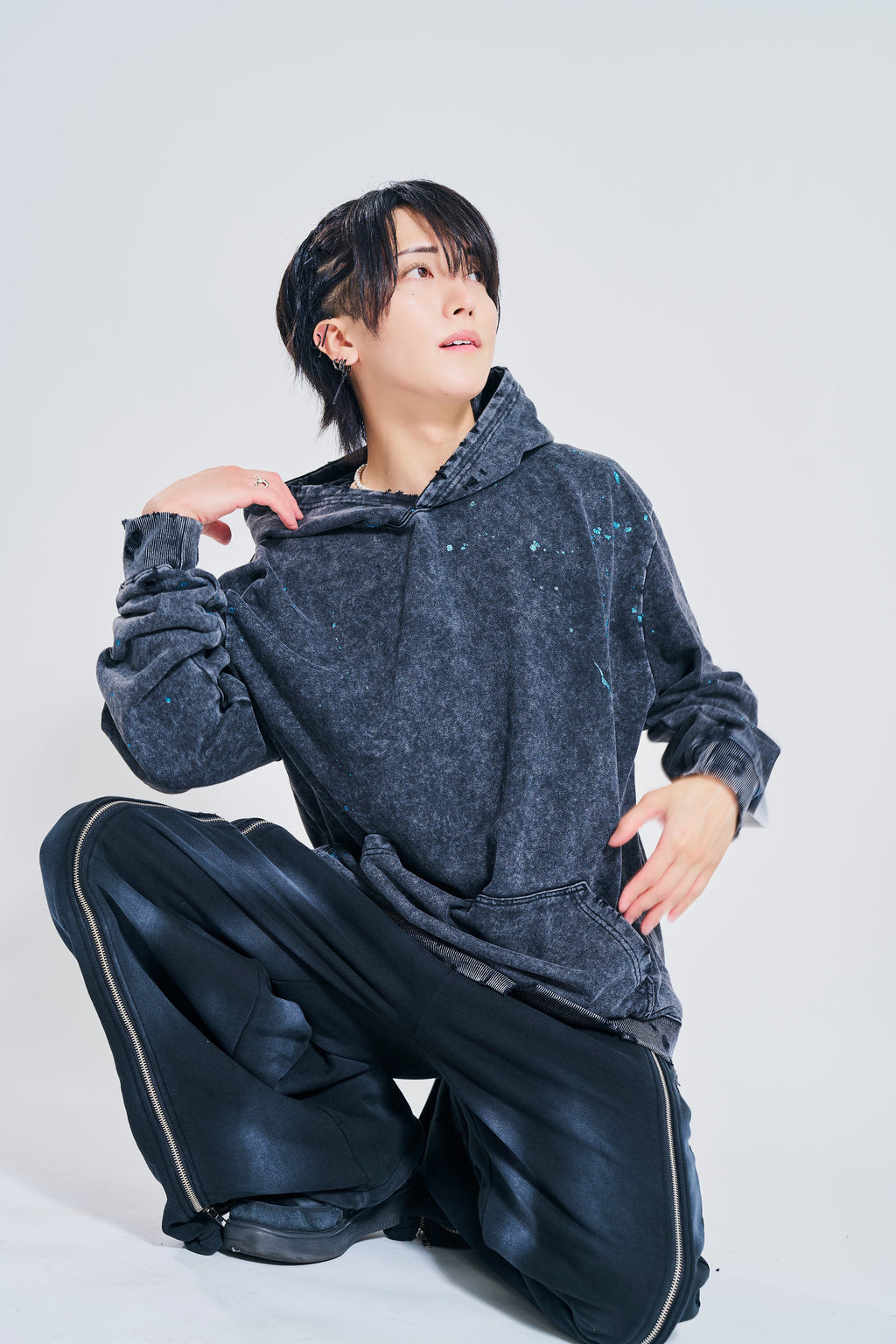 Nelt Spine Wing Hoodie