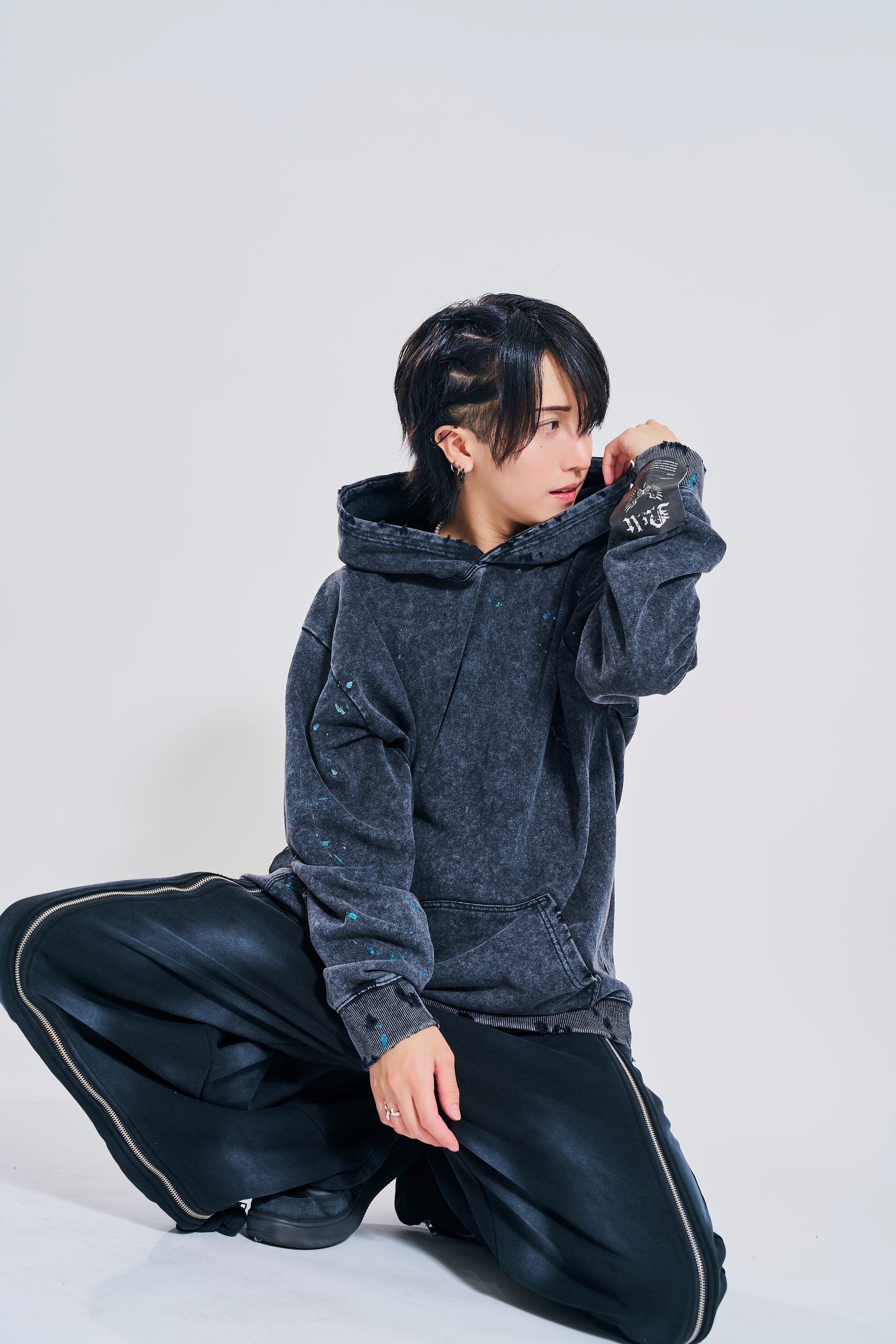 Nelt Spine Wing Hoodie