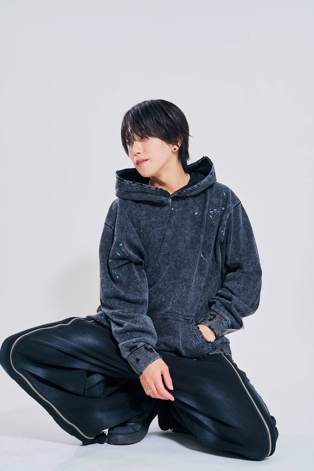 Nelt Spine Wing Hoodie