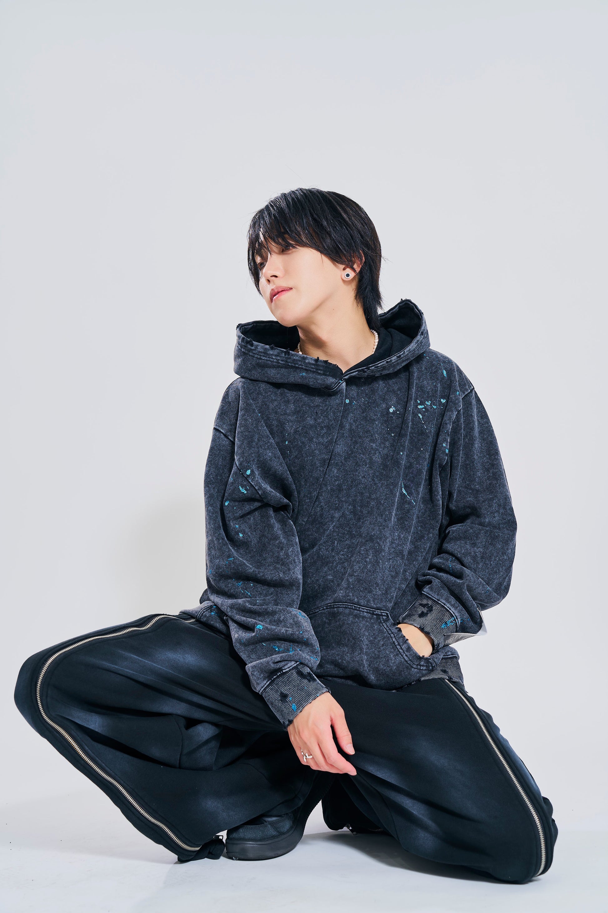 Nelt Spine Wing Hoodie