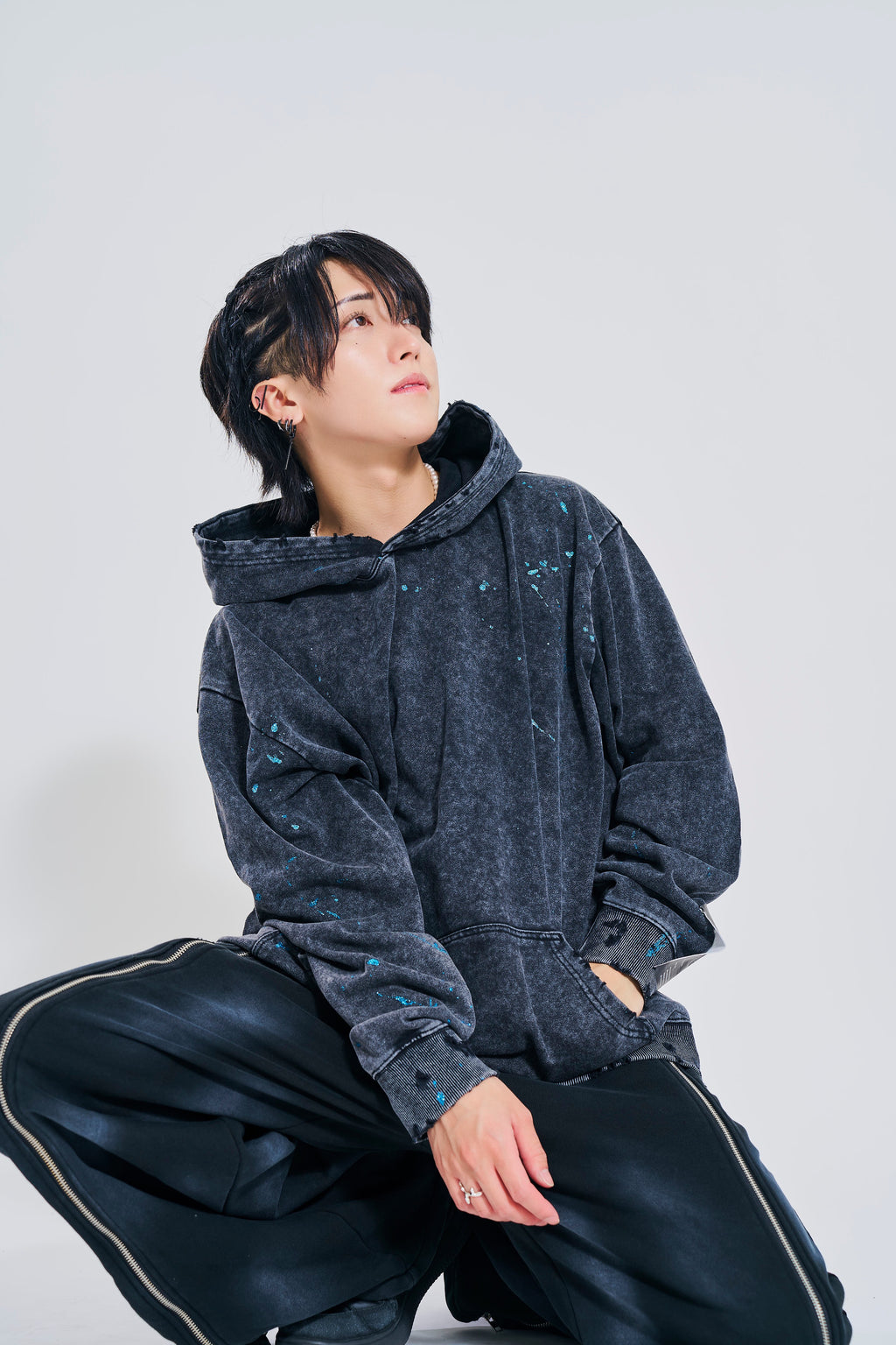 Nelt Spine Wing Hoodie