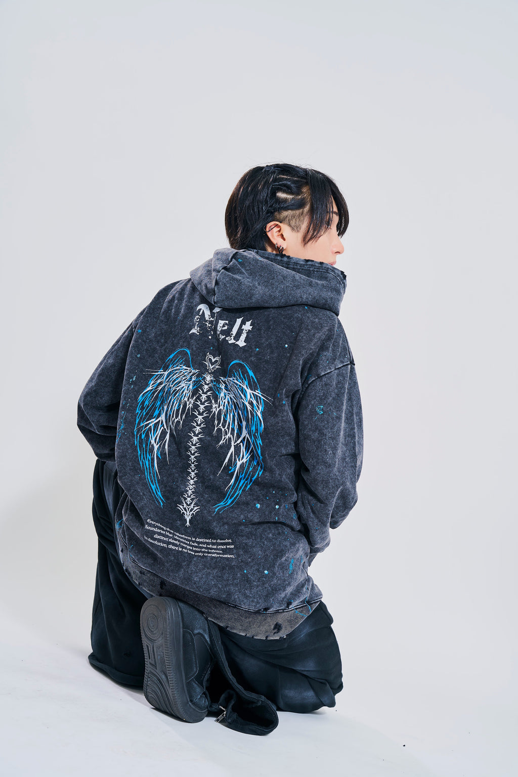 Nelt Spine Wing Hoodie