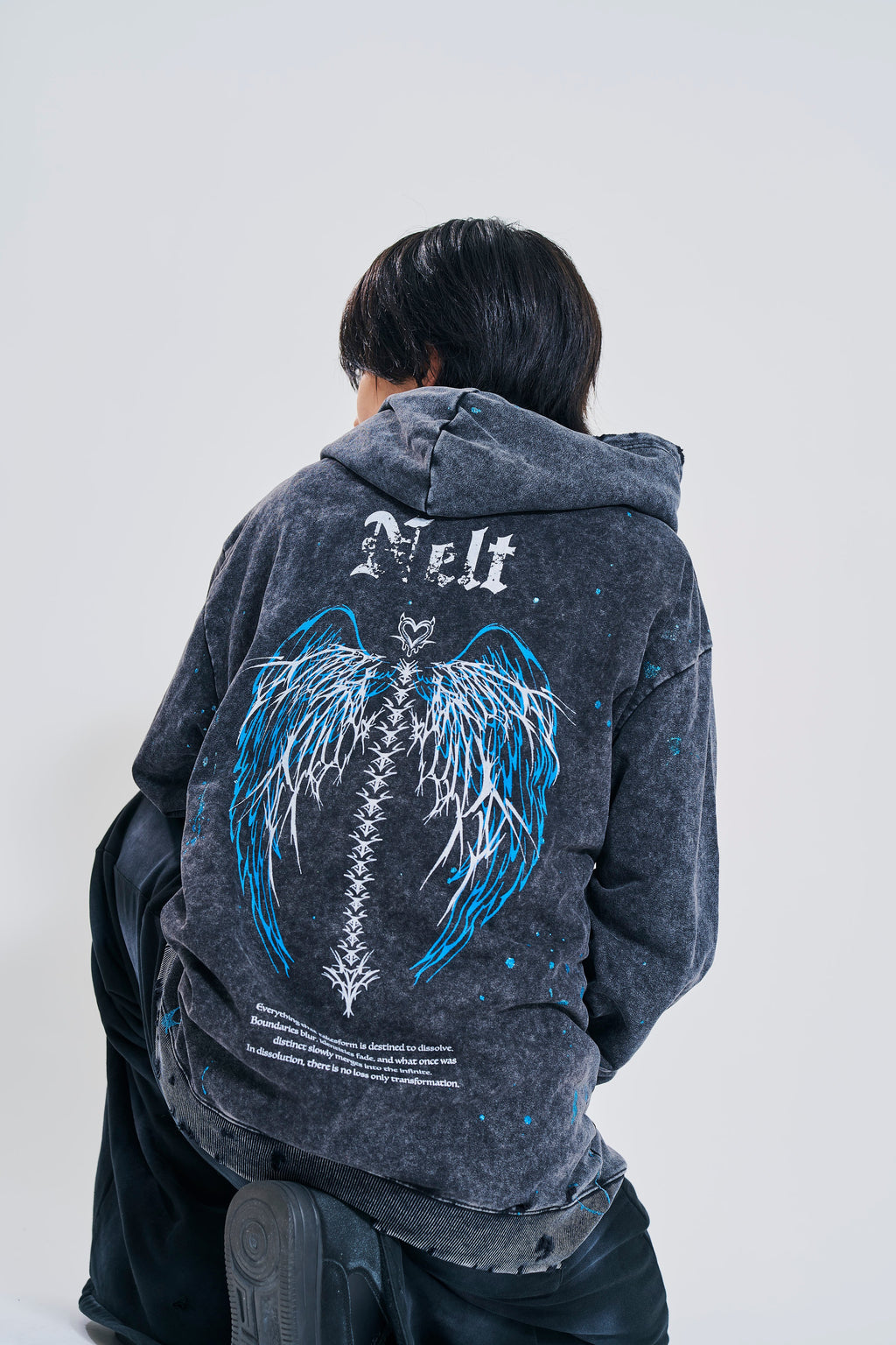 Nelt Spine Wing Hoodie