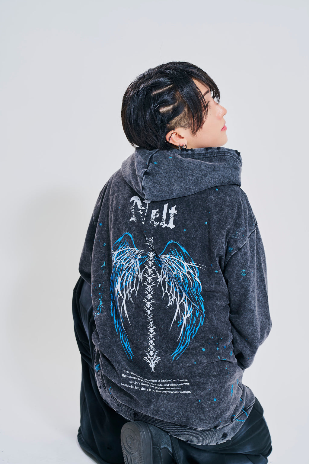 Nelt Spine Wing Hoodie