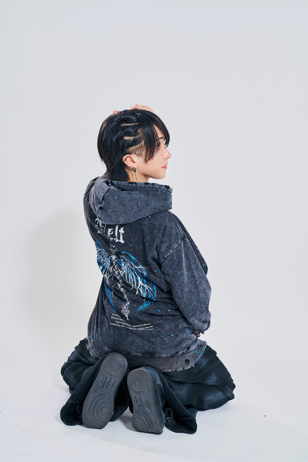 Nelt Spine Wing Hoodie