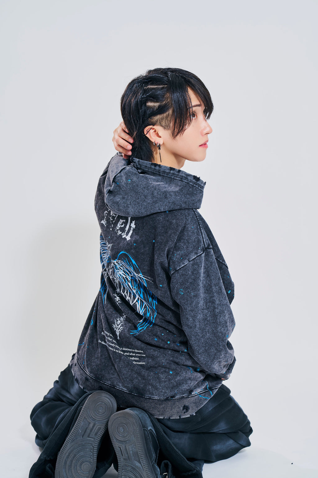Nelt Spine Wing Hoodie