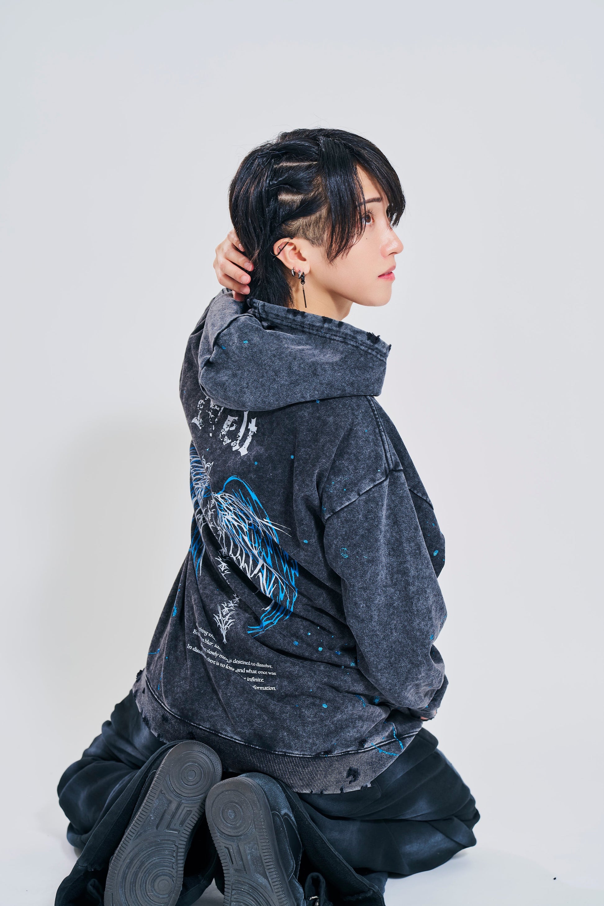 Nelt Spine Wing Hoodie