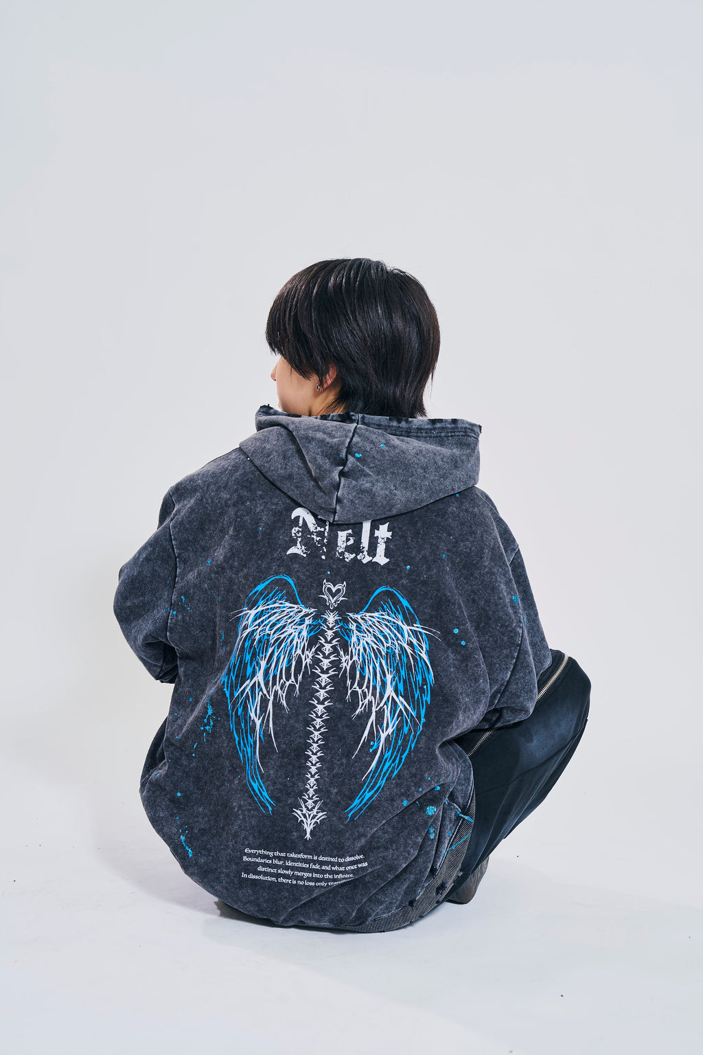 Nelt Spine Wing Hoodie