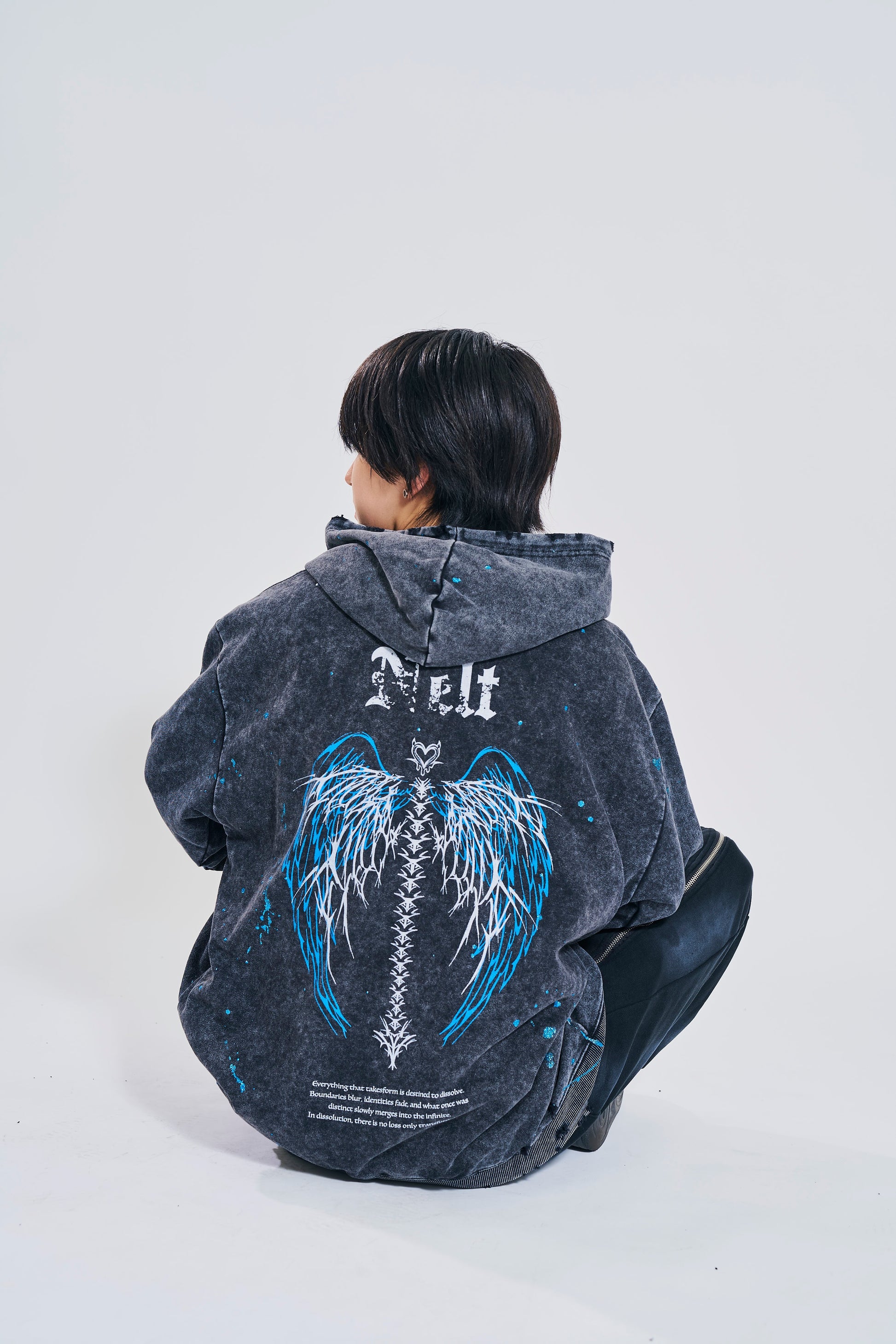 Nelt Spine Wing Hoodie