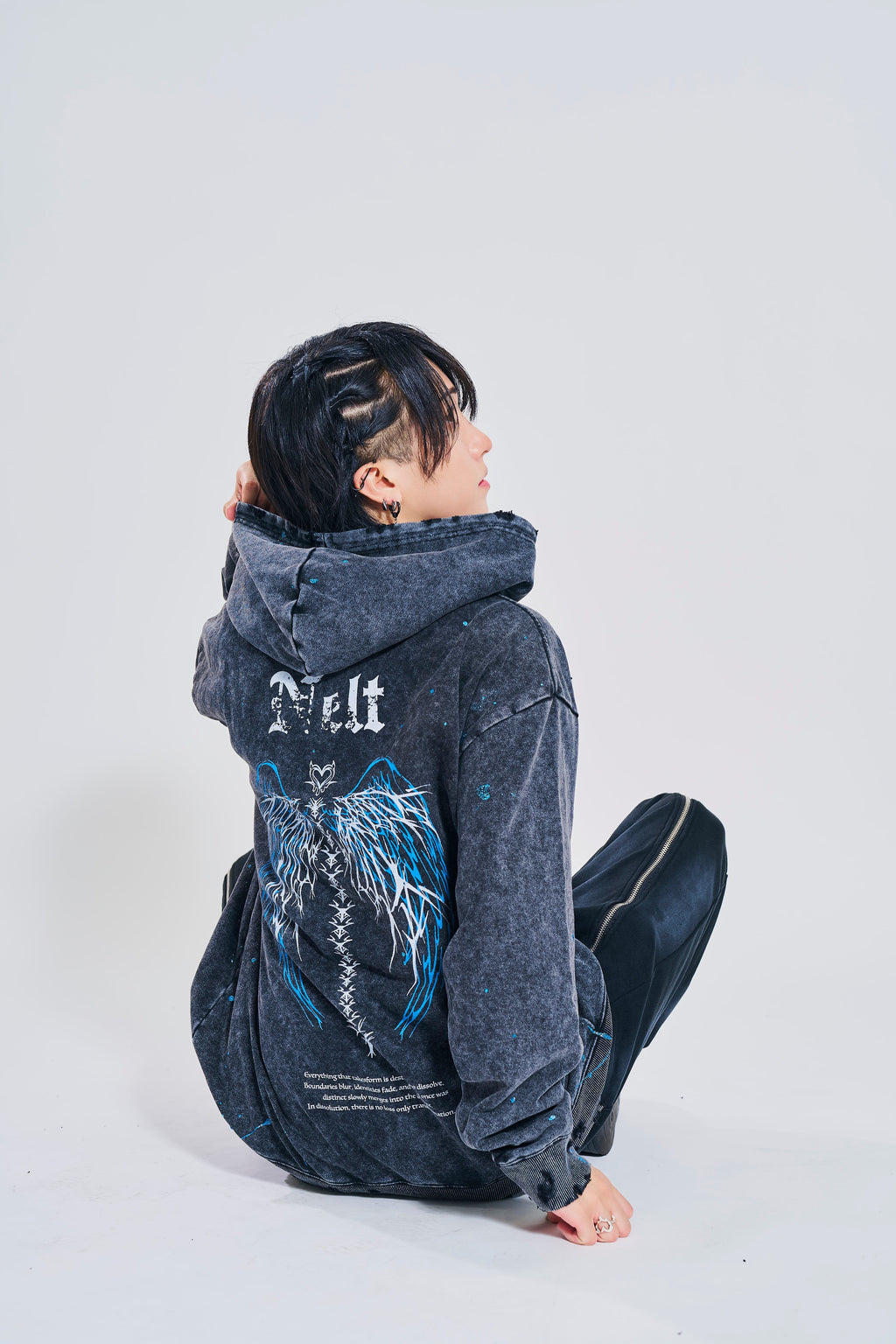 Nelt Spine Wing Hoodie